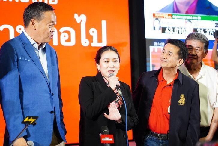 泰國變天!軍政府加強親中大敗,「公主復仇」領導親民主反對黨大勝。(翻自《Sanook》)