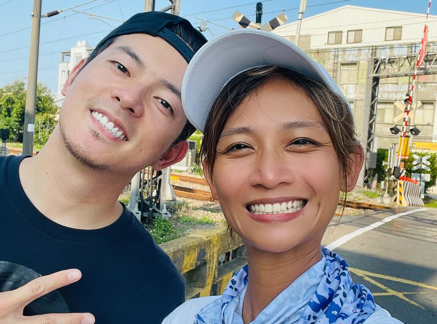 宥勝經紀人回到嬌妻慈惠身上。（翻攝自臉書）