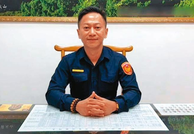 新竹縣警察局竹東分局長郭耀男遭踢爆渣男行徑，新竹縣警局今祭出2小過、拔官成非主管職務等懲處。（翻攝新竹縣警察局官網）