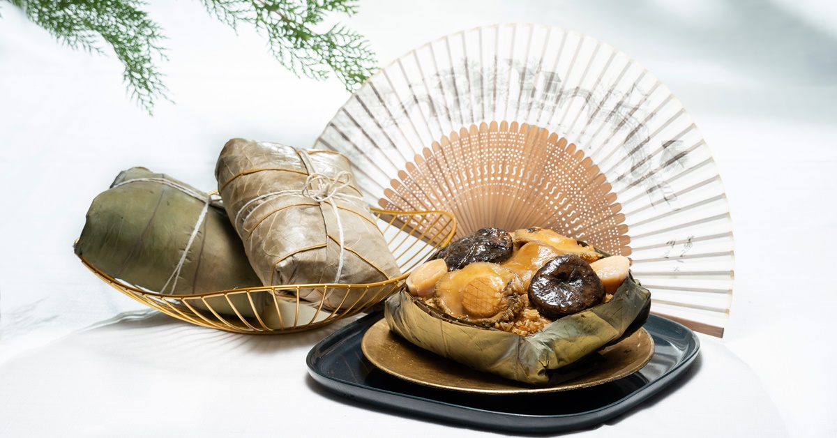 台北國賓大飯店延續往年熱銷的好味道，今年推出兩款擁有頂級美味的端節禮盒，以不同風味特色，征服饕客們的味蕾。