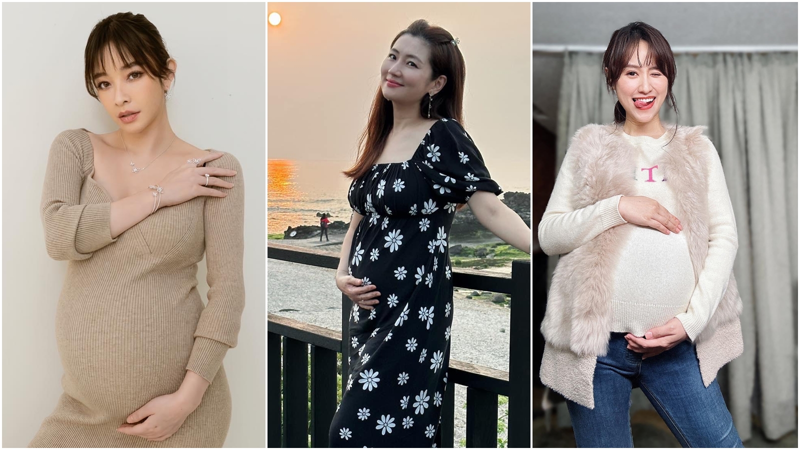 演藝圈近來喜事不斷，有不少兔寶寶家庭。（翻攝自臉書）