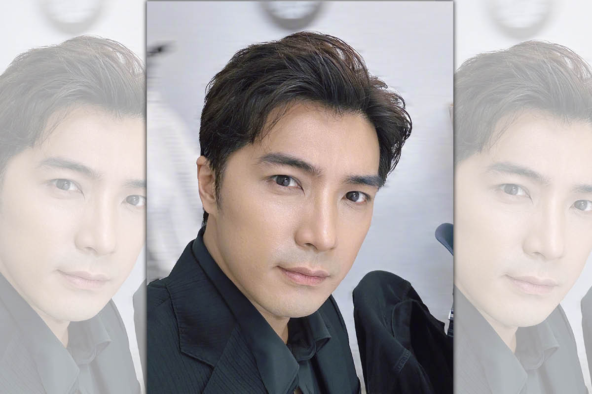 元祖級花美男近況曝光　賀軍翔已是2孩子的爸。