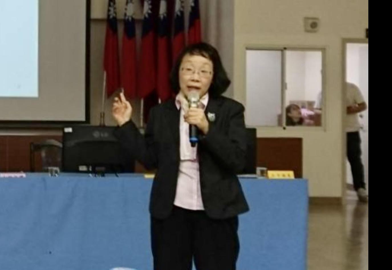 士林地院法官姜麗香因護航性侵案遭免職。（汐止分局提供）
