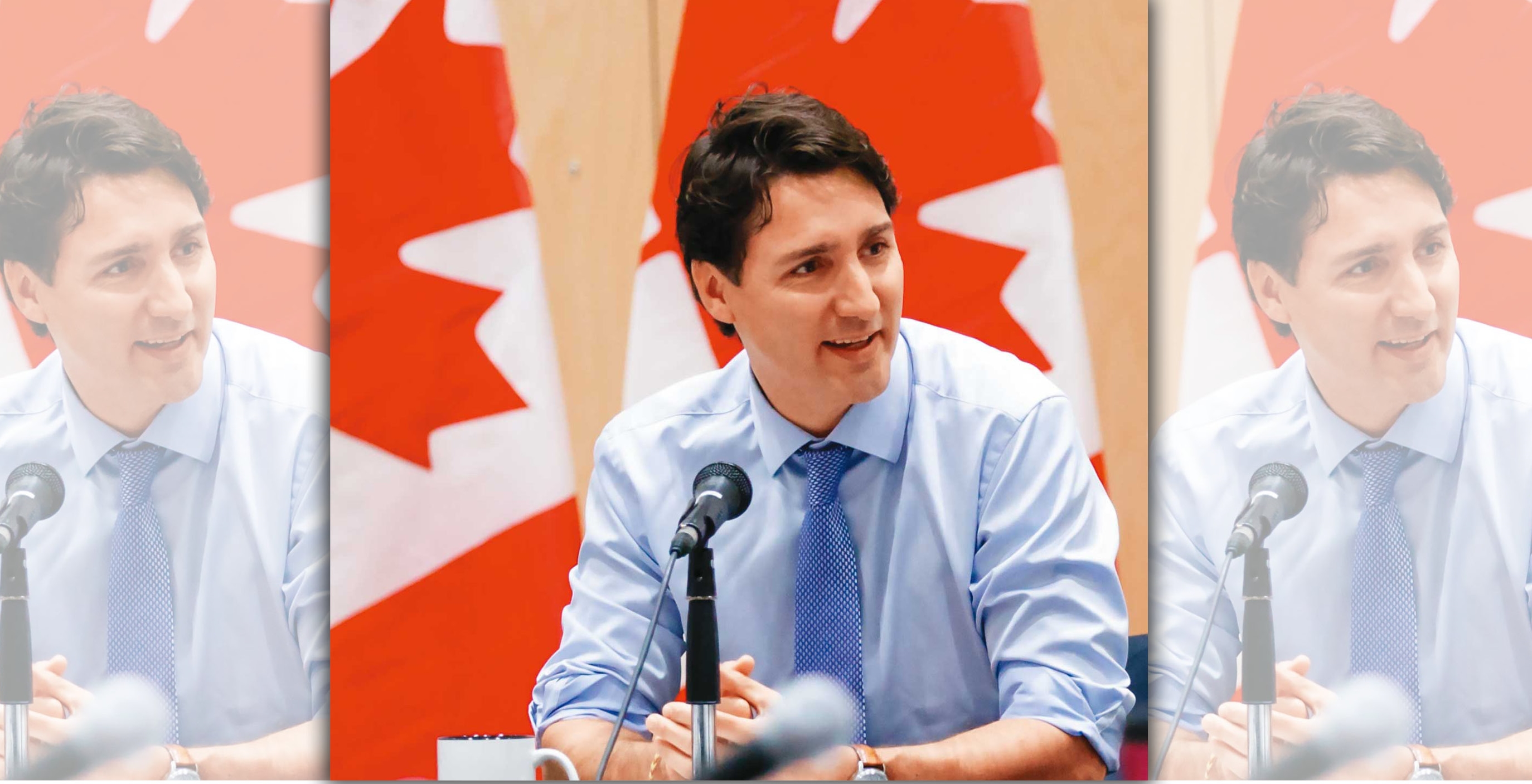 親中的加拿大總理小杜魯道（圖）下令驅除中共駐多倫多外交官趙巍。（翻攝Justin Trudeau臉書）