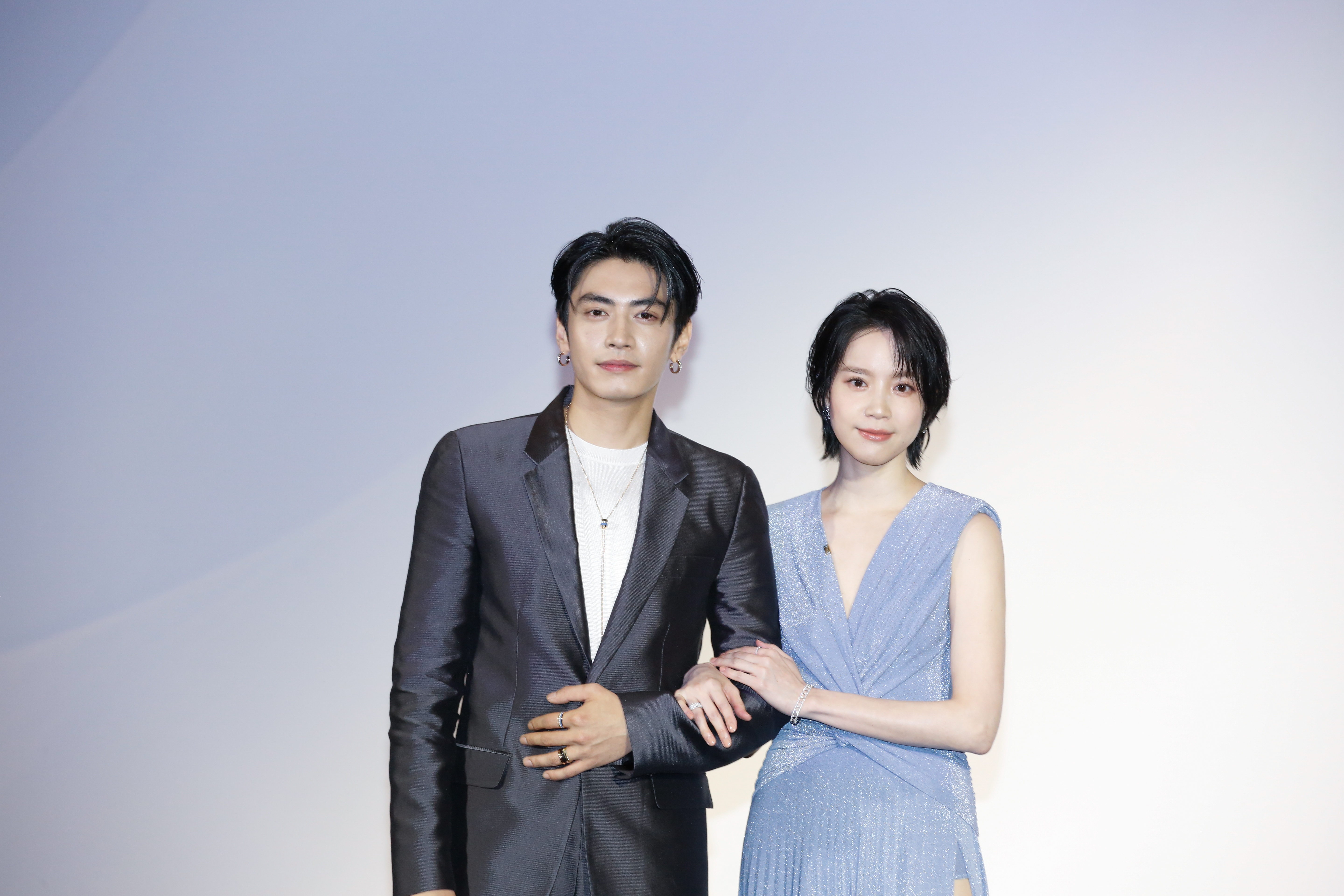 宋柏緯（左）程予希（右）共同揭曉第25屆台北電影獎入圍名單。