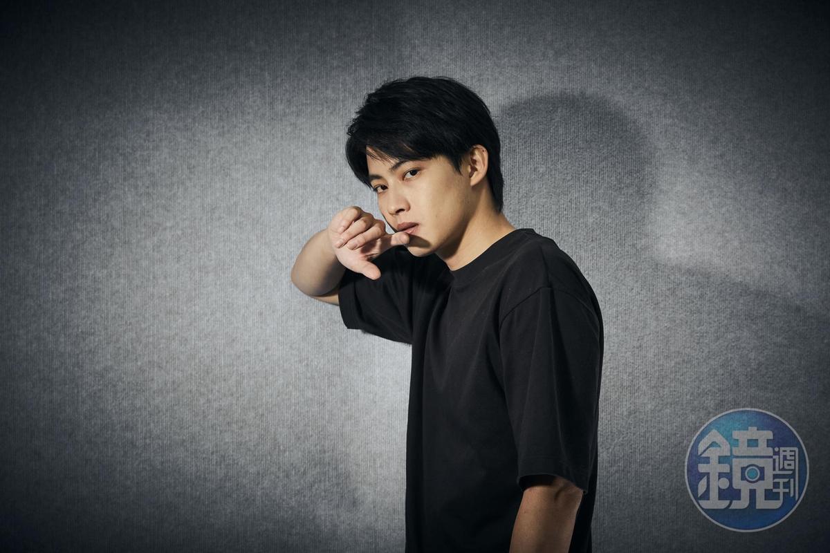 張庭瑚被爆接拍《粽邪3:鬼門開》片酬調整與製作方談不攏,故片子拍完都未簽約,經紀公司則否認有調整一事。(本刊資料照)
