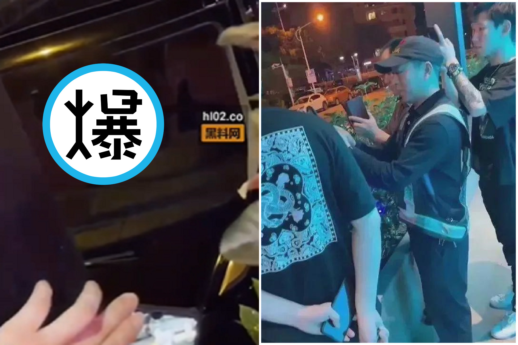 女喝醉不酒駕，代駕秒變「老司機」車震2小時！鄉民興奮圍觀「全紀錄」影片流出。（翻自《黑料不打烊》）