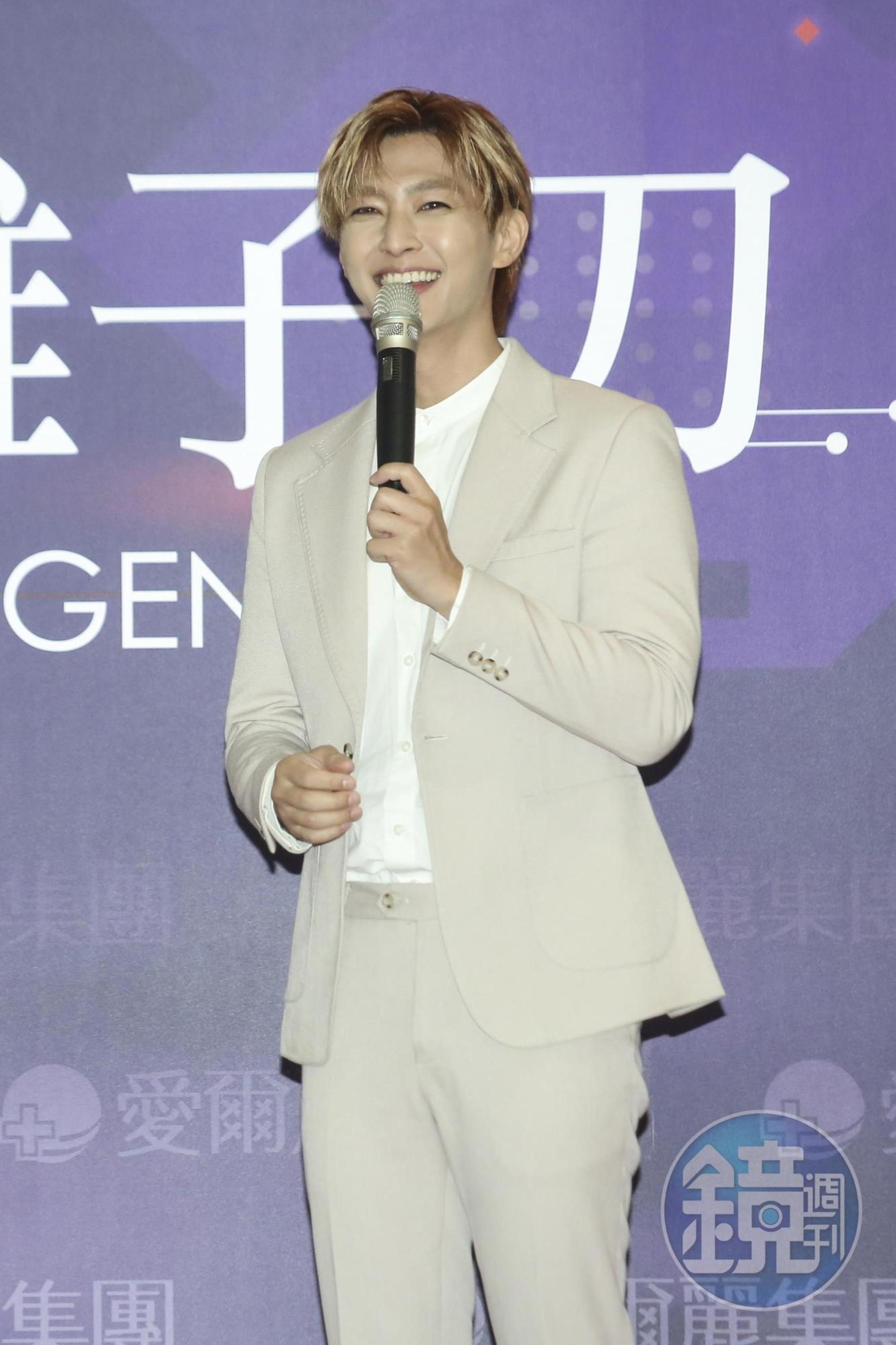 炎亞綸代言滿滿，成繳稅大戶。
