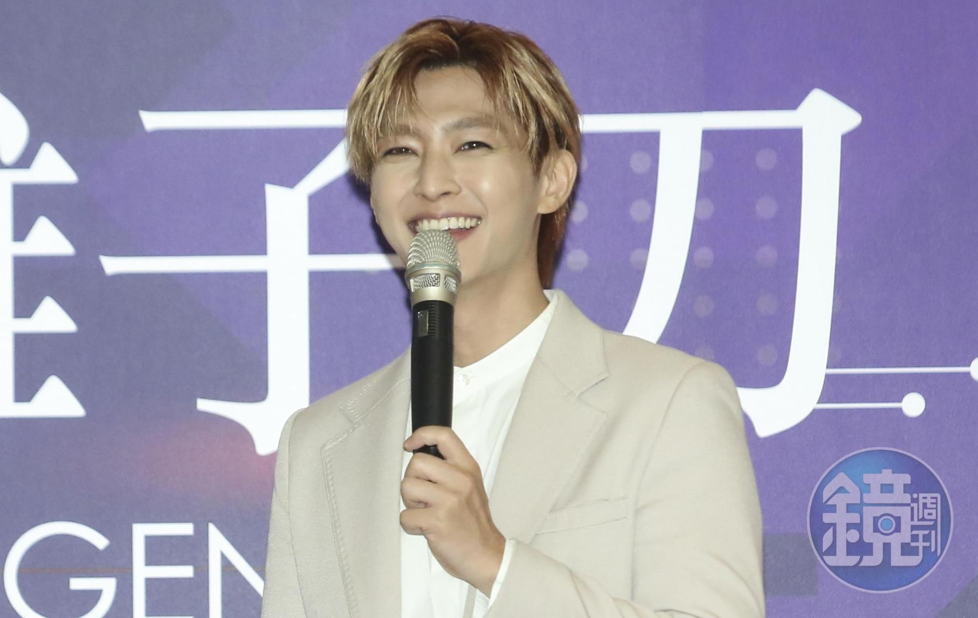 炎亞綸代言滿滿，成繳稅大戶。