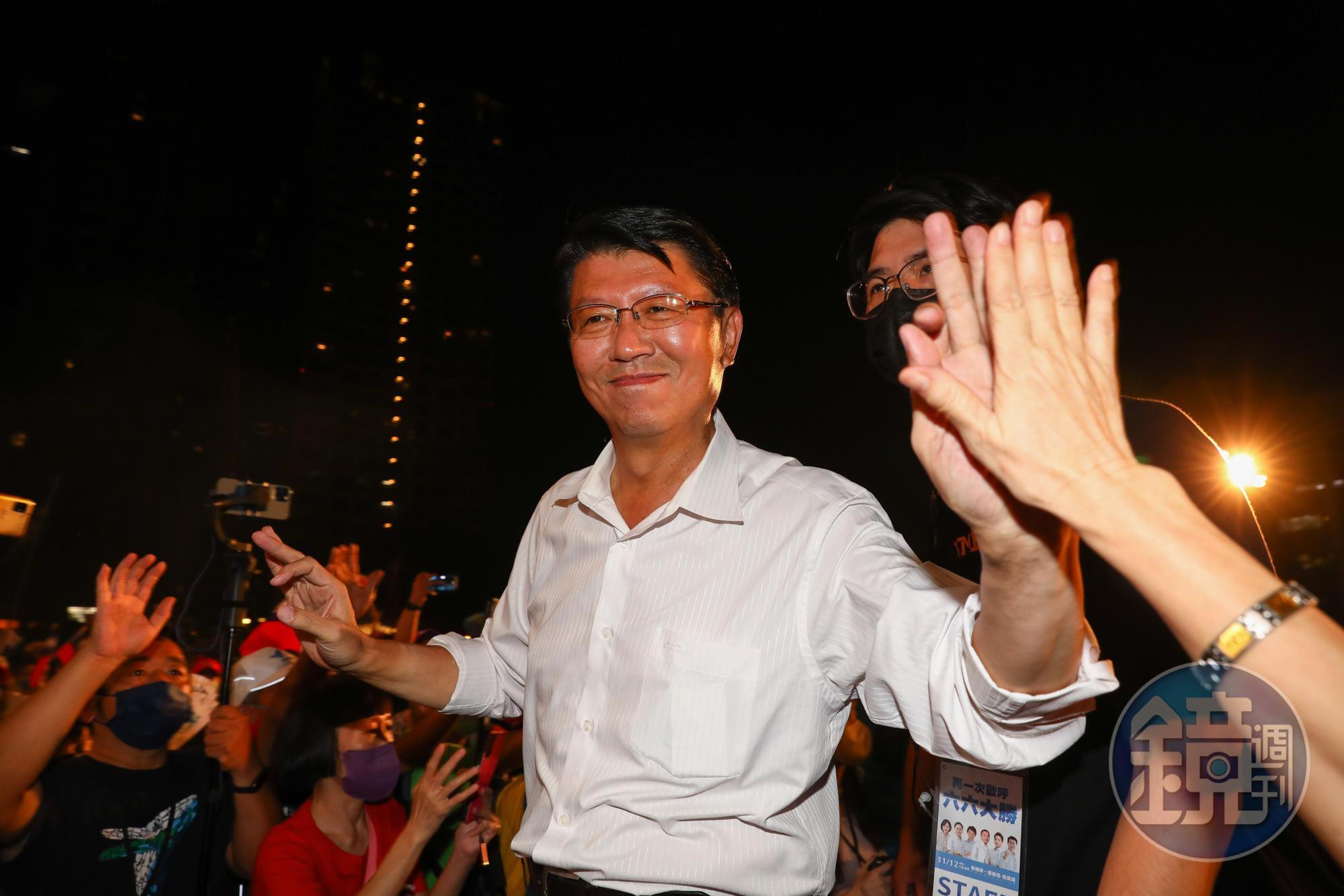 前台南市議員謝龍介今在臉書宣布,將全力爭取2024國民黨不分區立委。(本刊資料照)