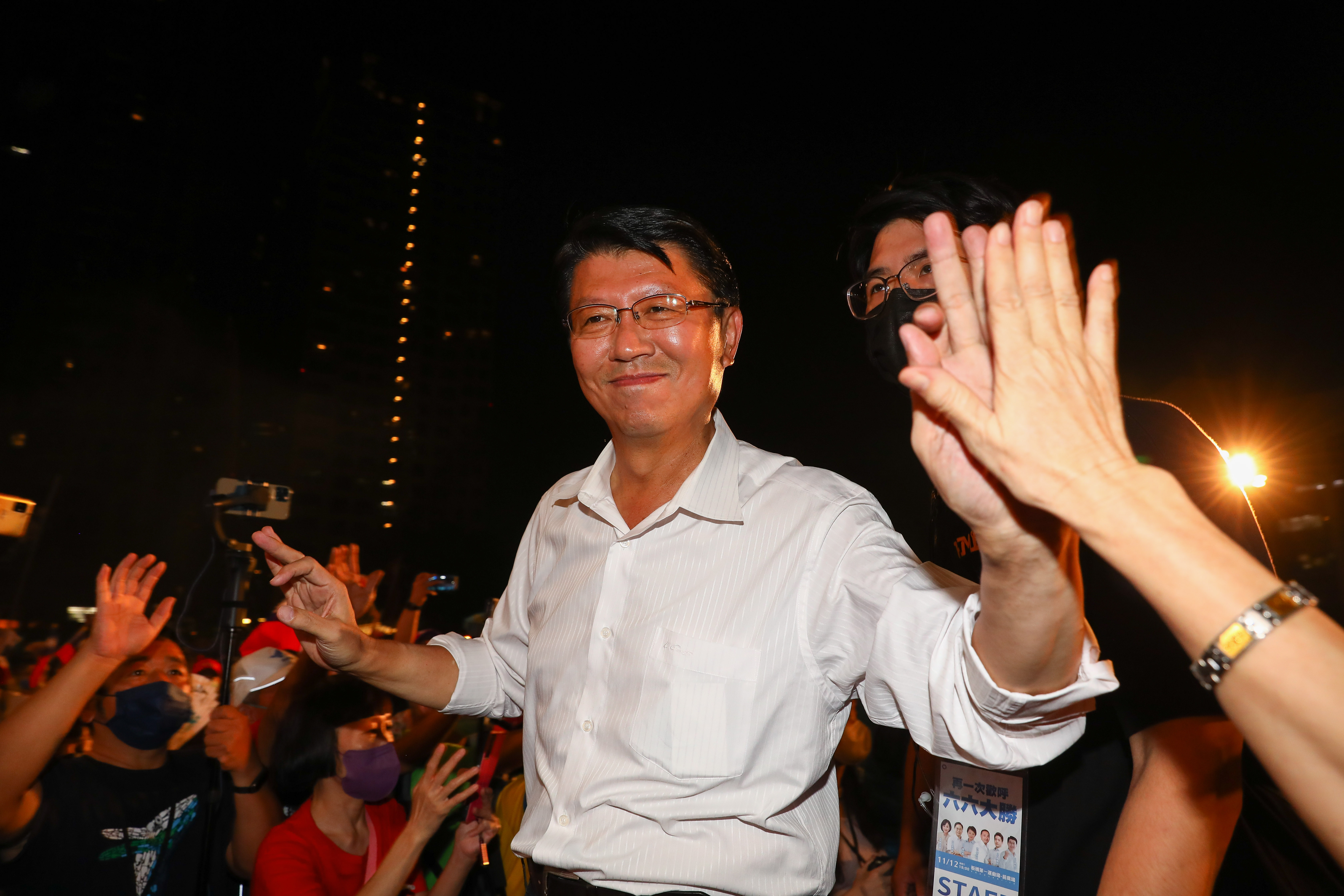 前台南市議員謝龍介今在臉書宣布，將全力爭取2024國民黨不分區立委。（本刊資料照）