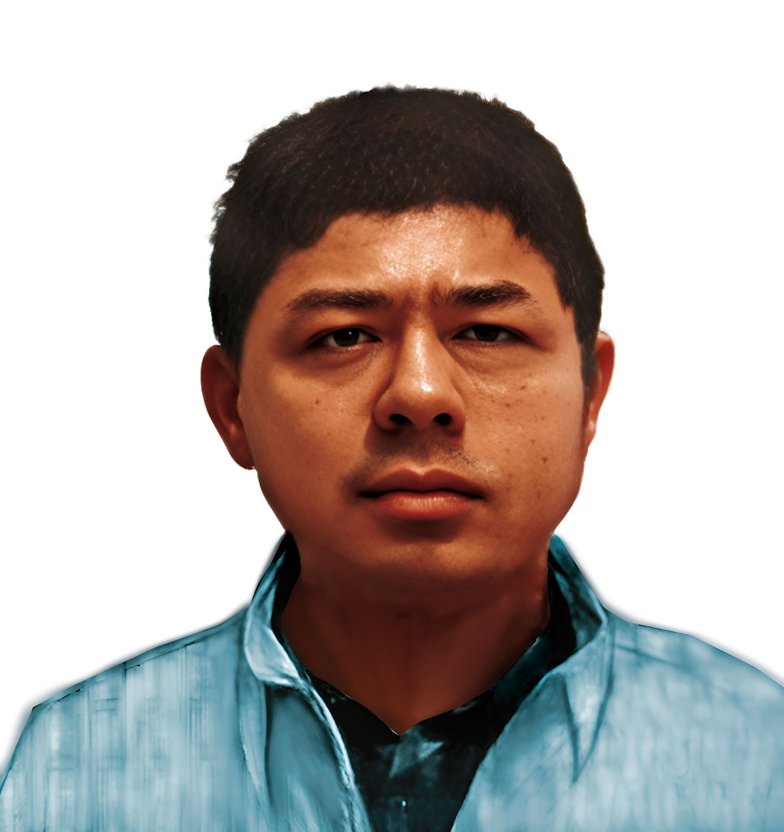 2012 年 本名曾耀鋒的曾國緯前科累累，2012年底遭警方逮捕時臉型圓潤、皮膚黝黑，明顯帶有江湖味。