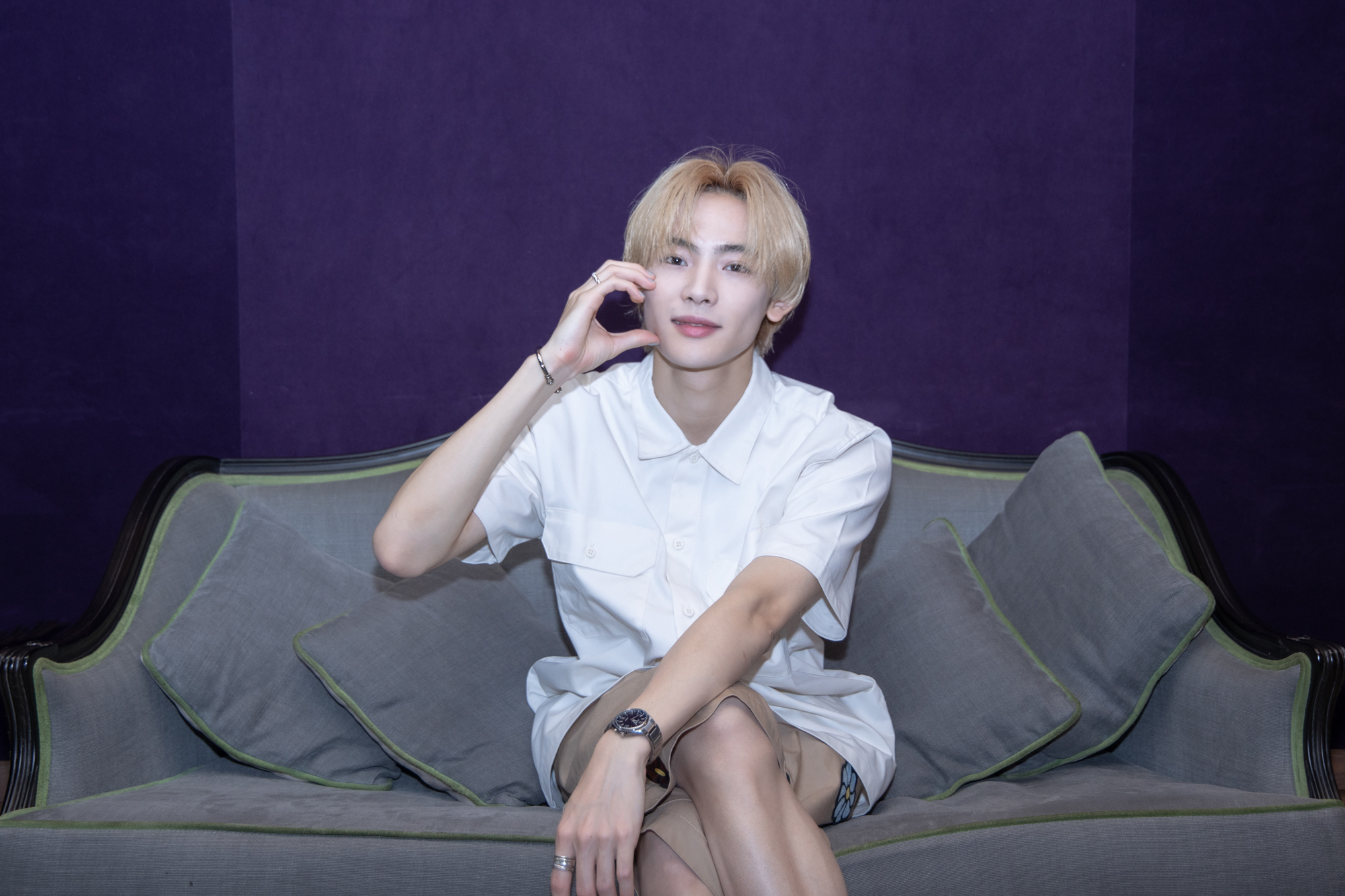 NOA首次台灣開唱，被台粉熱情應援感動啦。（環球唱片提供）