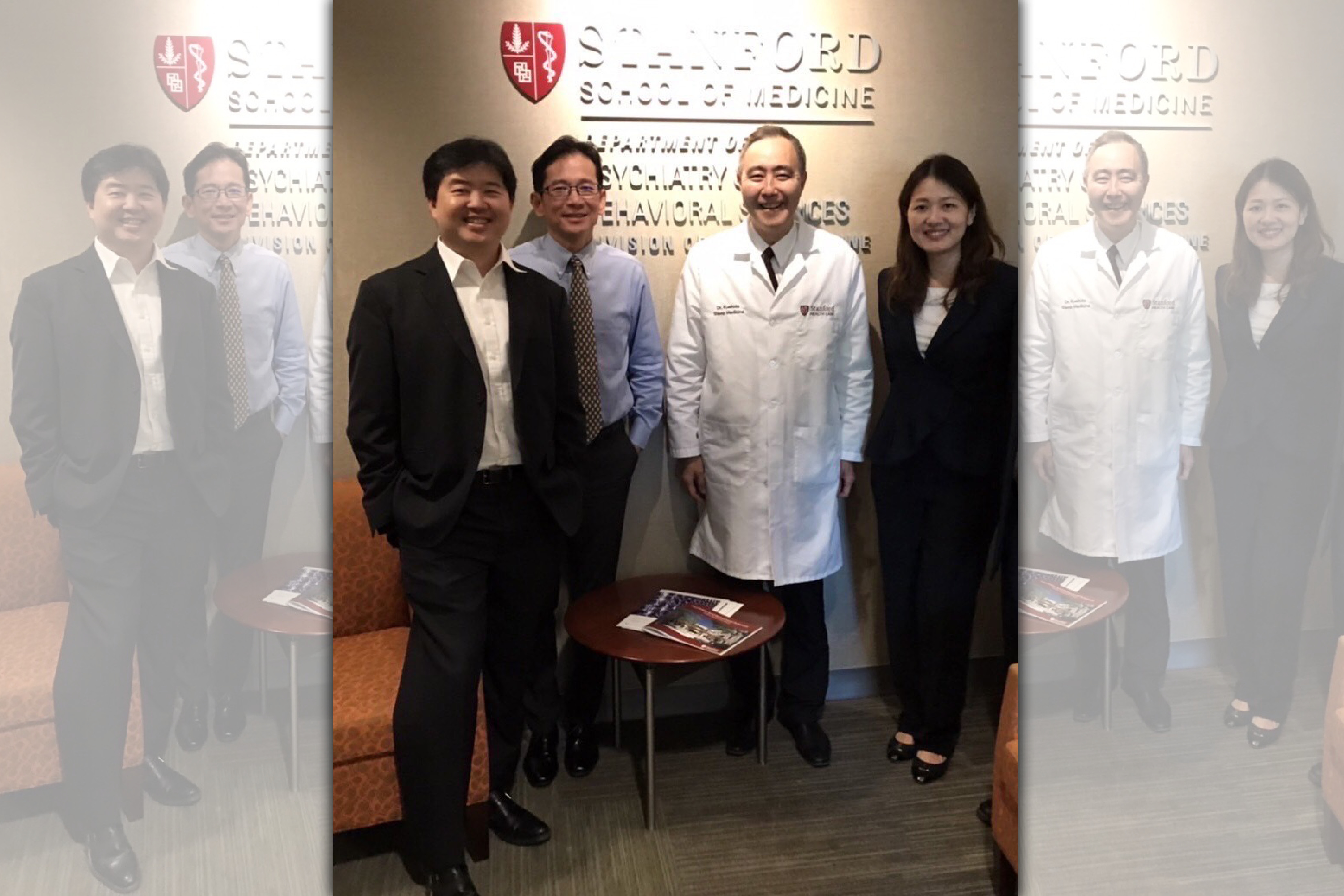 李伊俐率安克生醫攻阻塞型睡眠呼吸中止症有重大突破。（安克生醫提供）