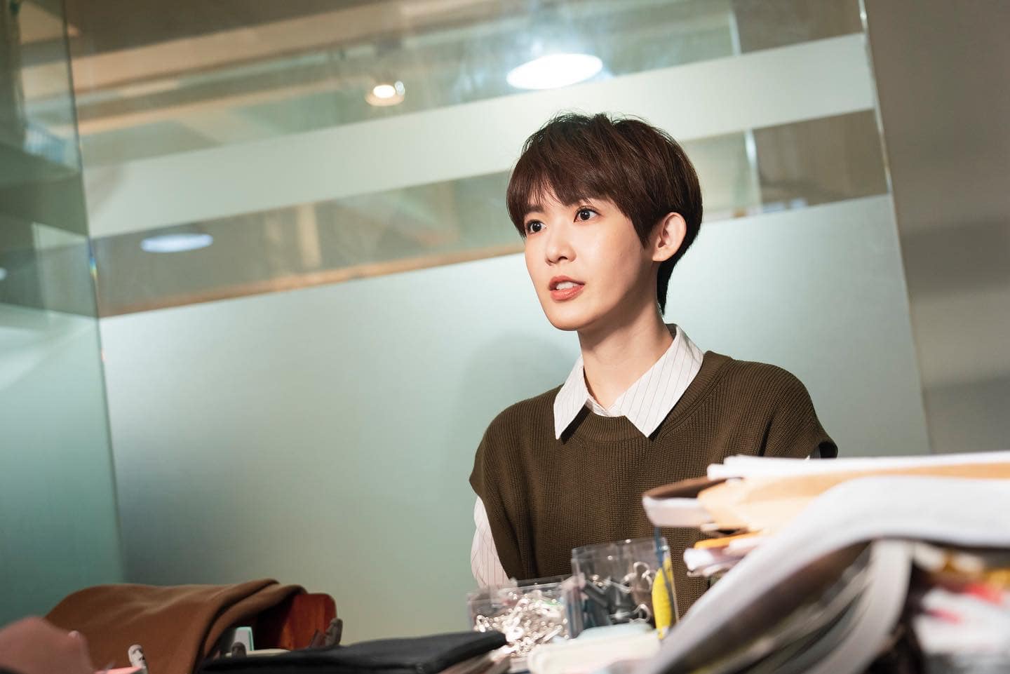 孫可芳在臉書分享入圍台北電影獎的喜悅。（翻攝孫可芳臉書）