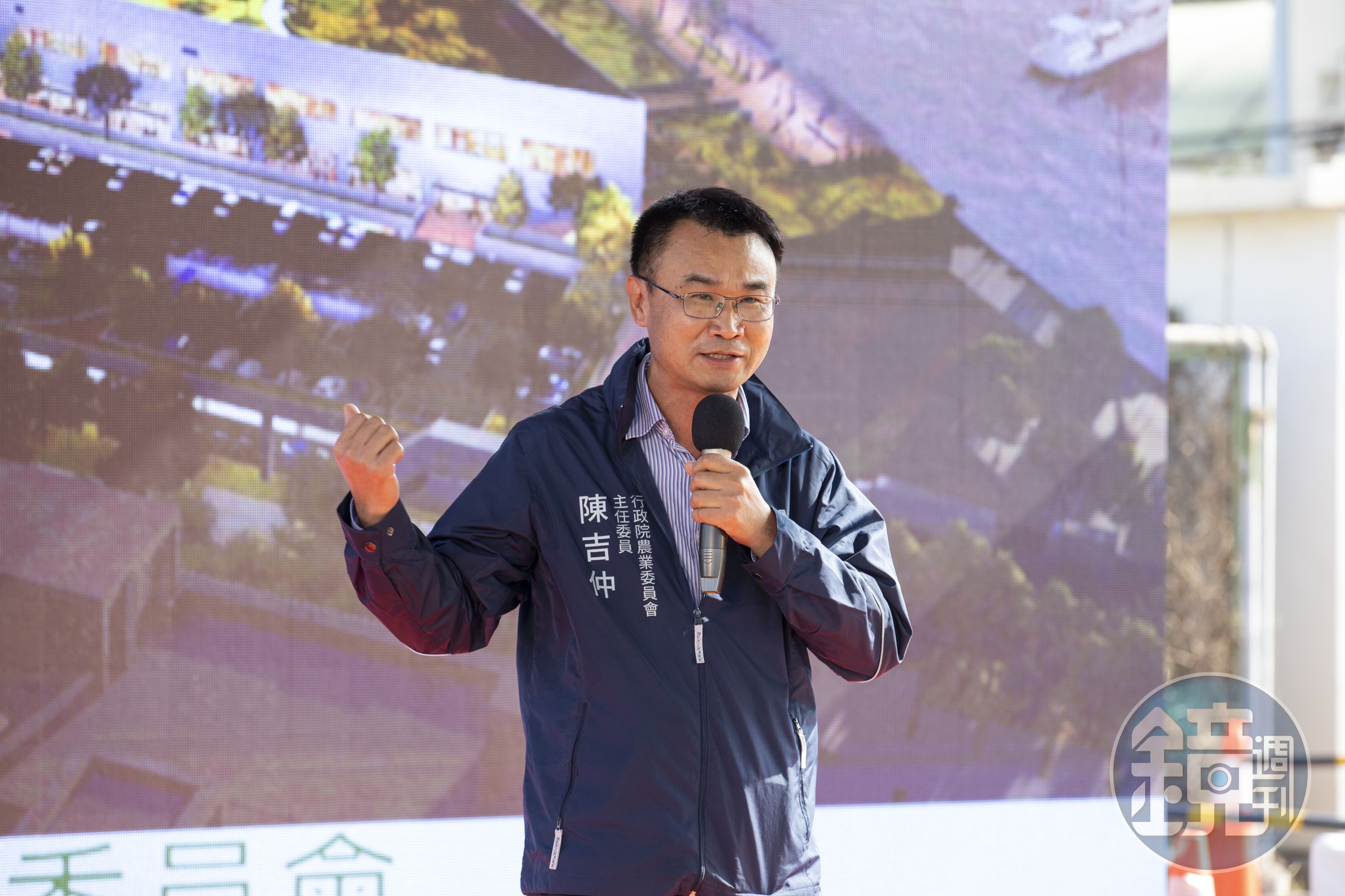 農委會主委陳吉仲表示,農業部成立是回應35年前農民提出的7大訴求。(本刊資料照)