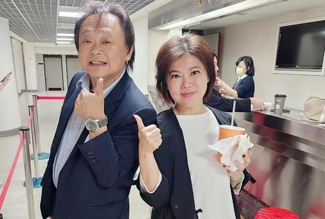 游淑慧參加2024士林、大同立委選舉,挑戰民進黨籍參選人王世堅。(翻攝自游淑慧 台北市議員臉書)