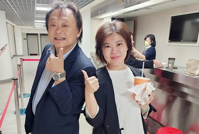 游淑慧參加2024士林、大同立委選舉，挑戰民進黨籍參選人王世堅。（翻攝自游淑慧 台北市議員臉書）