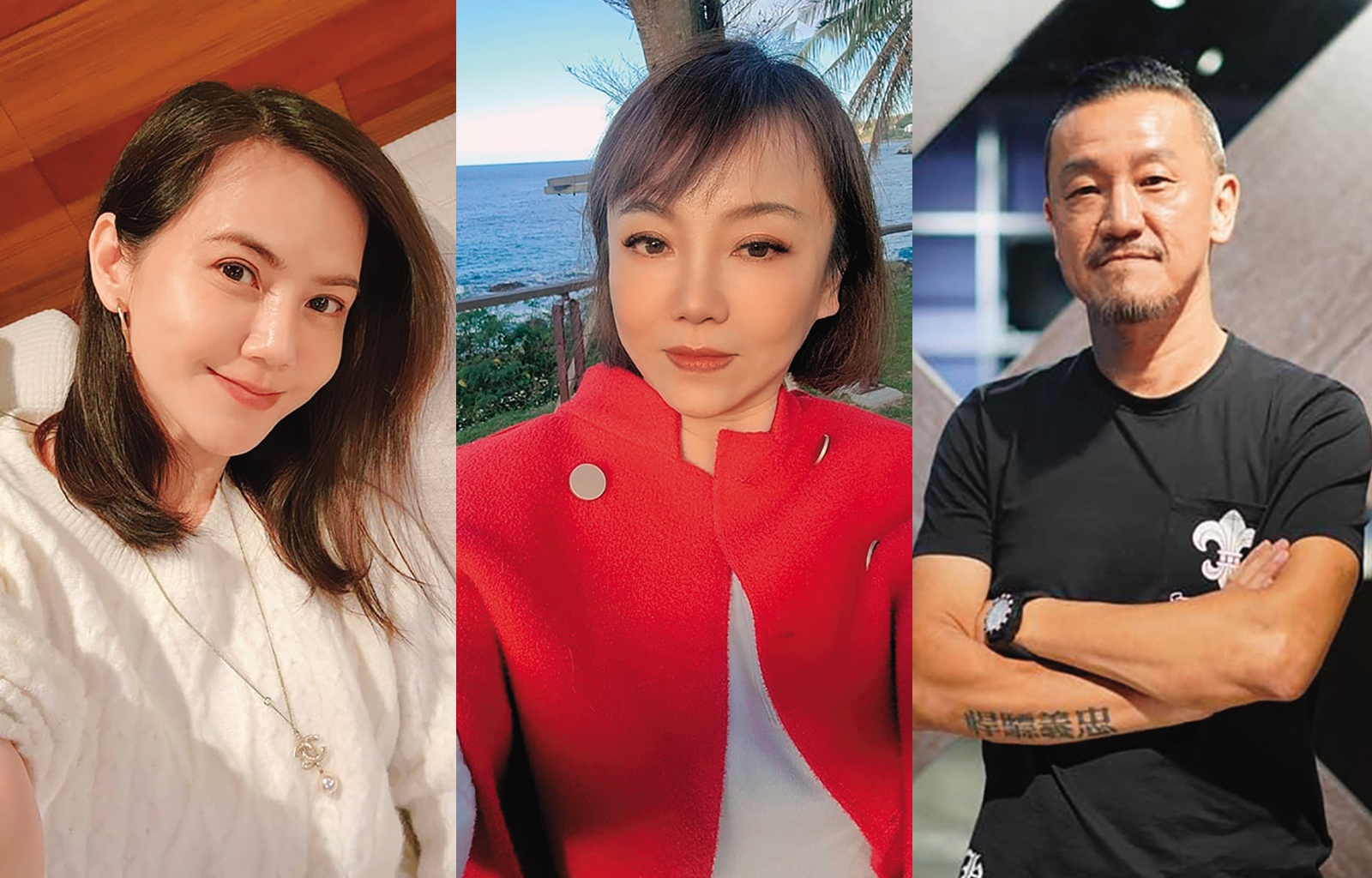 不少藝界男女也有「好心被雷親」的遭遇。 （翻攝IG）