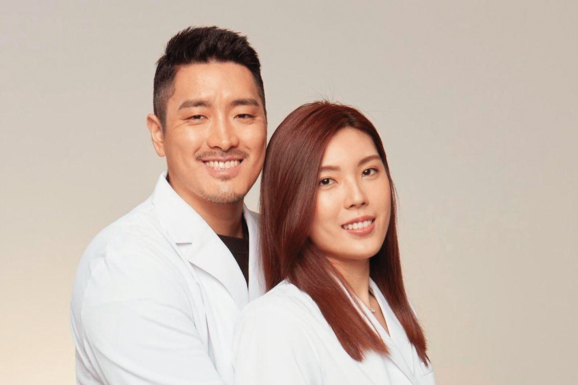 理科先生被理科太太攻擊後不忍了，曾出來接受專訪反擊並且贏回面子。