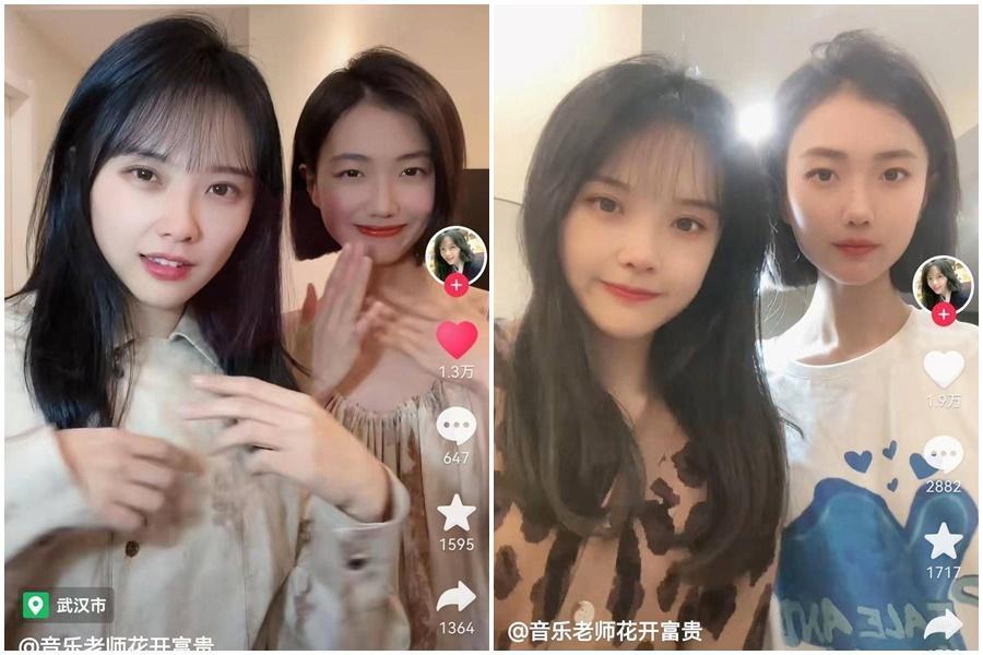 黃老師與瓜瓜至今感情仍相當好。（翻攝自微博）