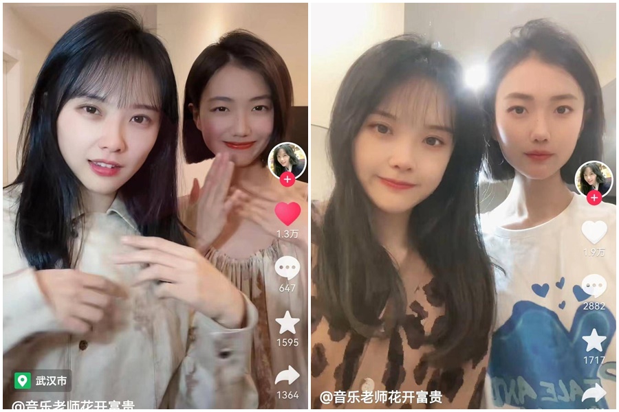 黃老師與瓜瓜至今感情仍相當好。(翻攝自微博)