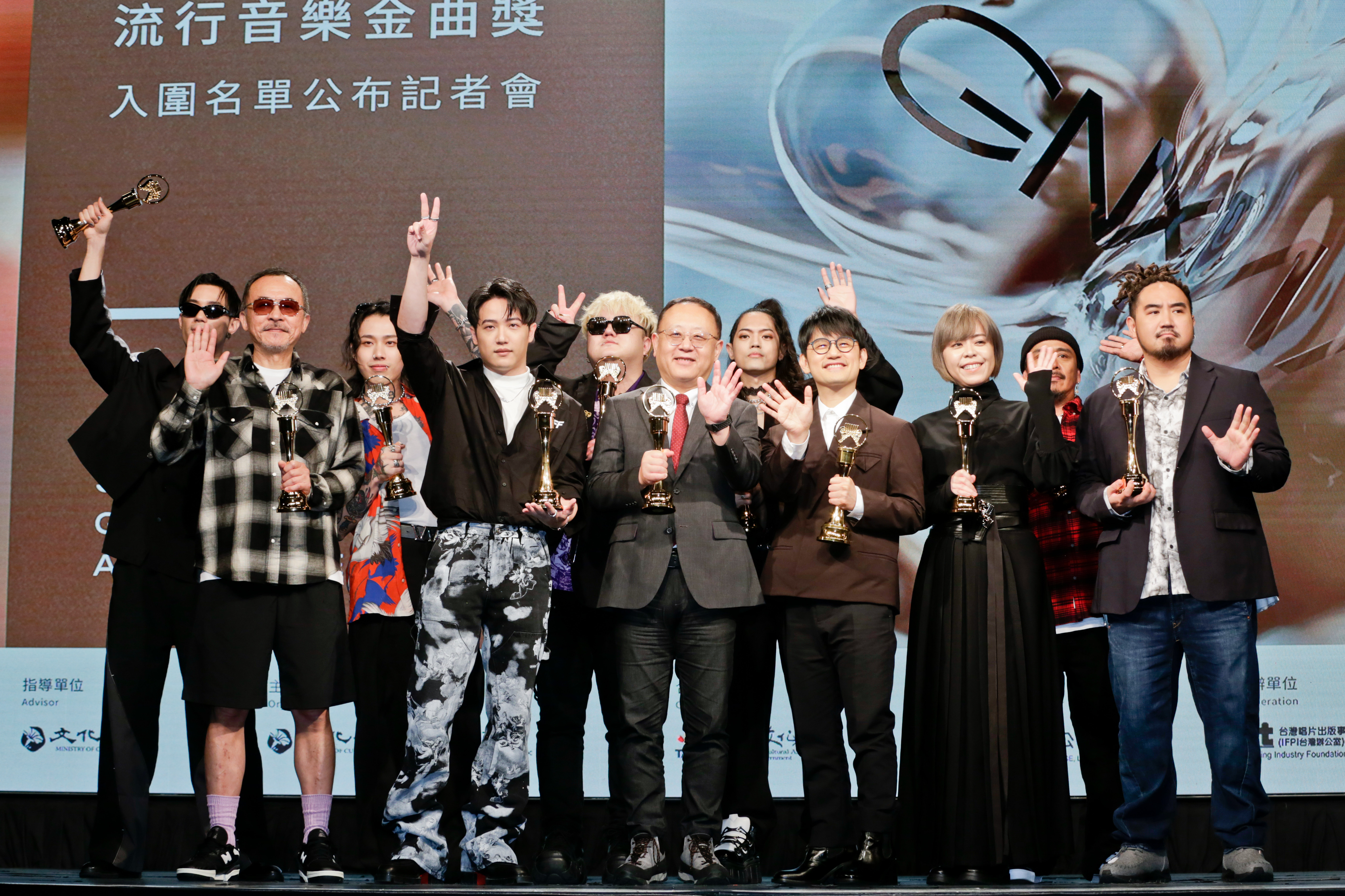 第34屆金曲獎公佈入圍名單。