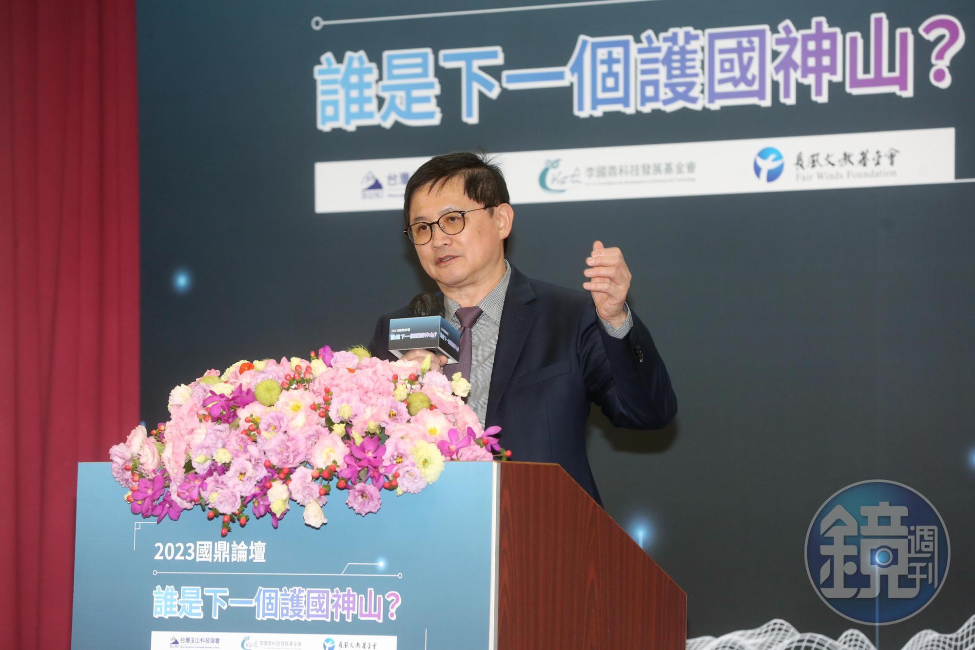 和碩董事長童子賢近期多次拋出重啟核電議題。