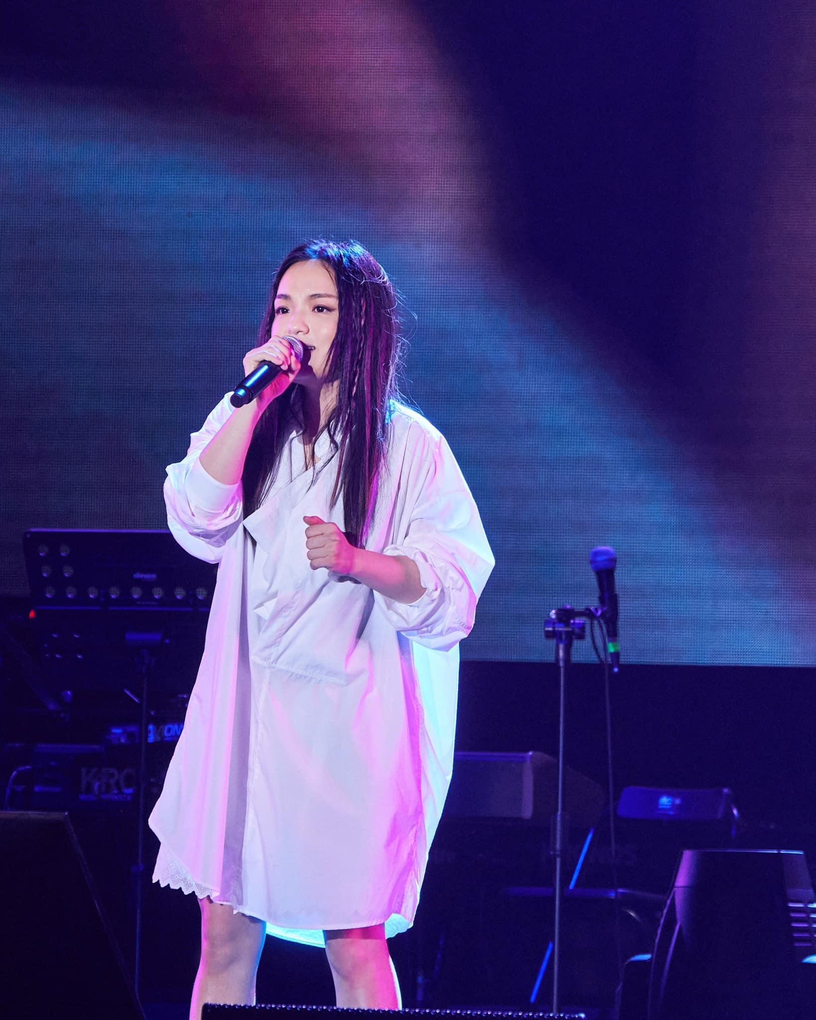 徐佳瑩曾在第29屆金曲獎摘下最佳女歌手。(翻攝自徐佳瑩臉書)