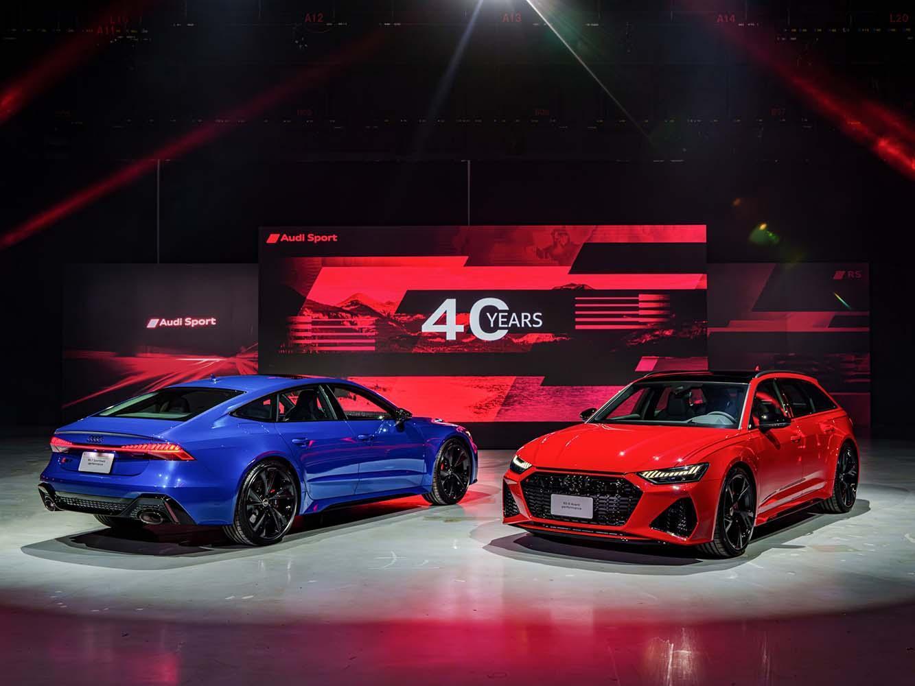 RS6 Avant與RS7 Sportback的售價分別為750萬與780萬。
