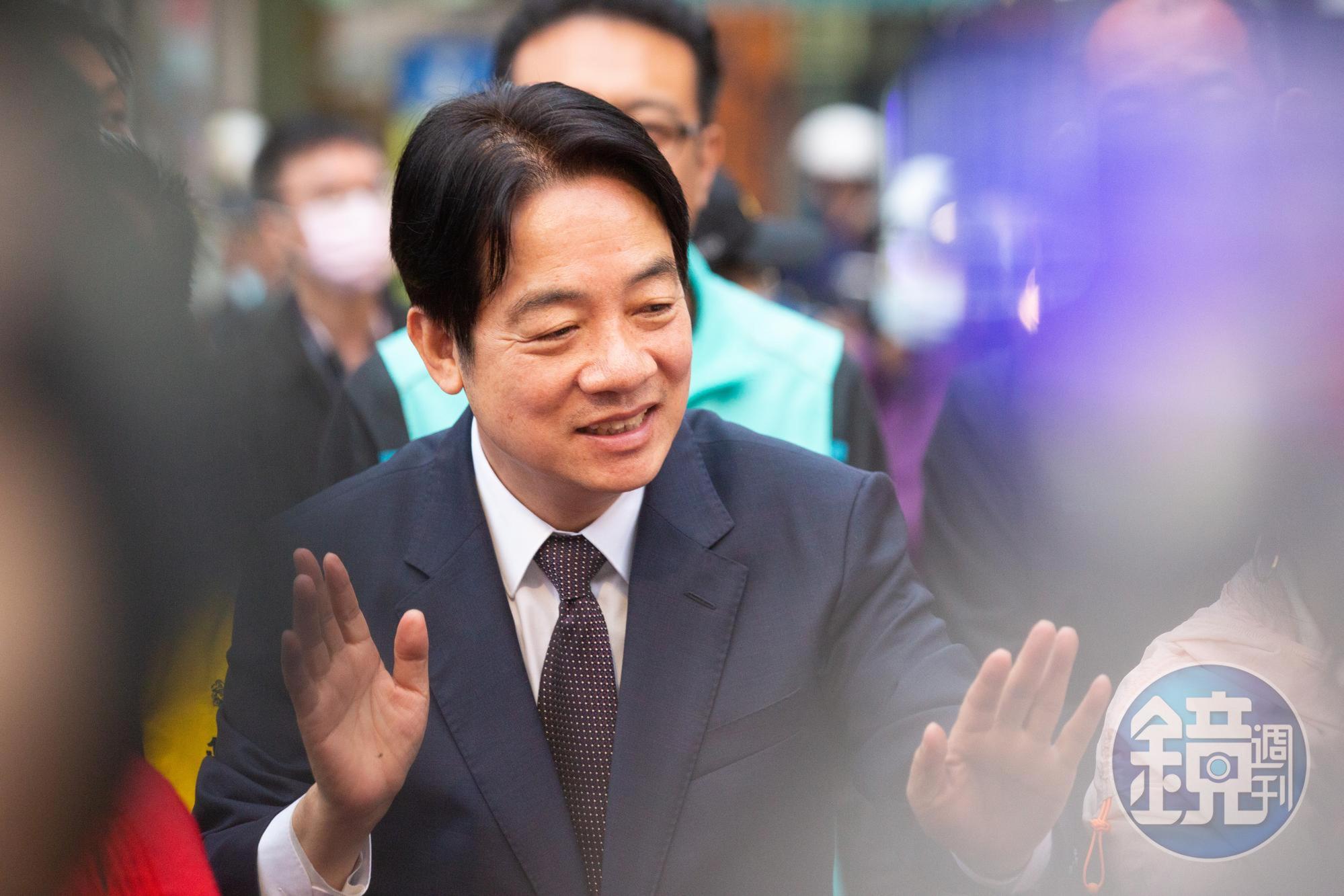 同志家庭共同收養今三讀通過,賴清德po文表示,台灣人民終於不分性傾向,在家庭權上達到實質平等。(本刊資料照)