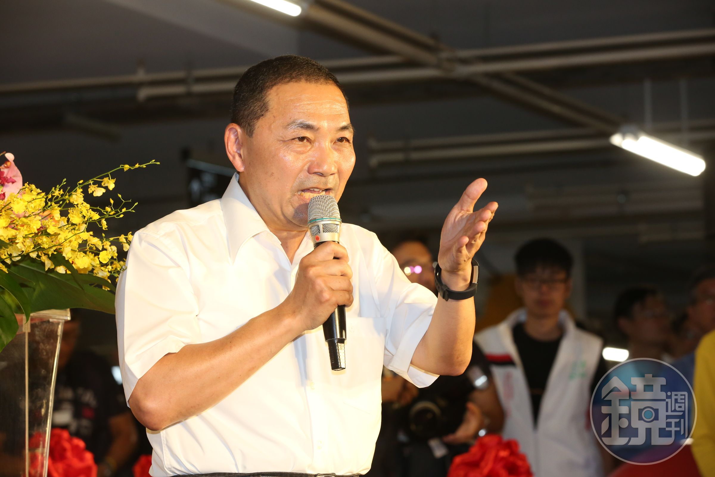 國民黨下午將公布徵召參選2024總統的人選,藍營內部似乎已定調會由新北市長侯友宜出線。(本刊資料照)