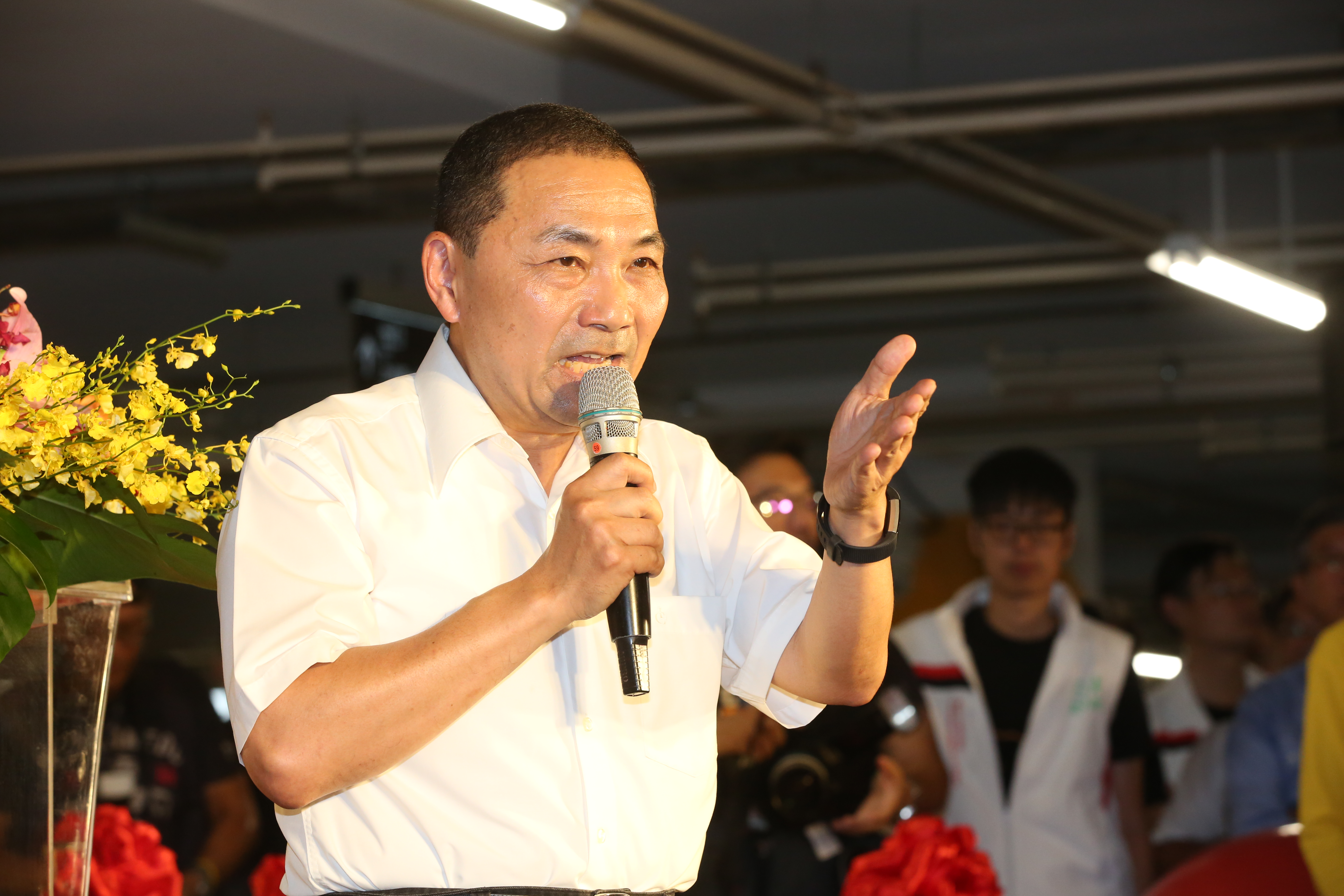 國民黨下午將公布徵召參選2024總統的人選，藍營內部似乎已定調會由新北市長侯友宜出線。（本刊資料照）