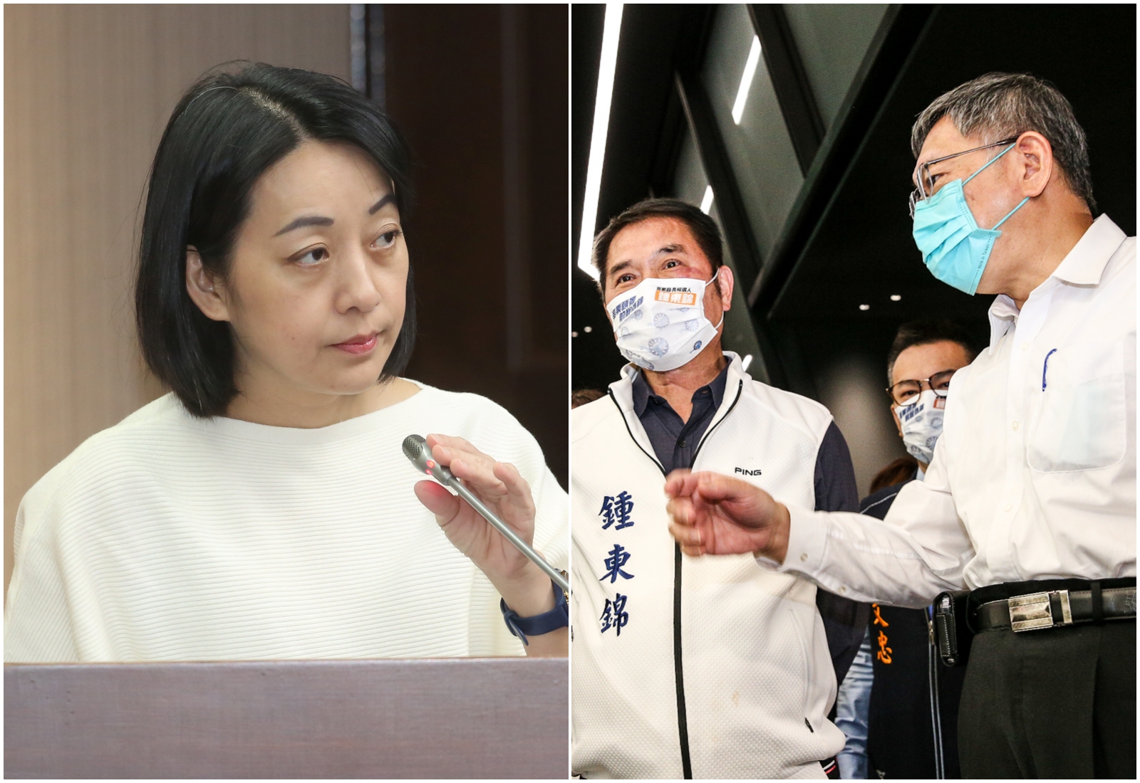 王婉諭認為，時代力量和民眾黨有很大不同，時力不會像柯文哲一樣與黑金勢力站在一起。（本刊資料照）