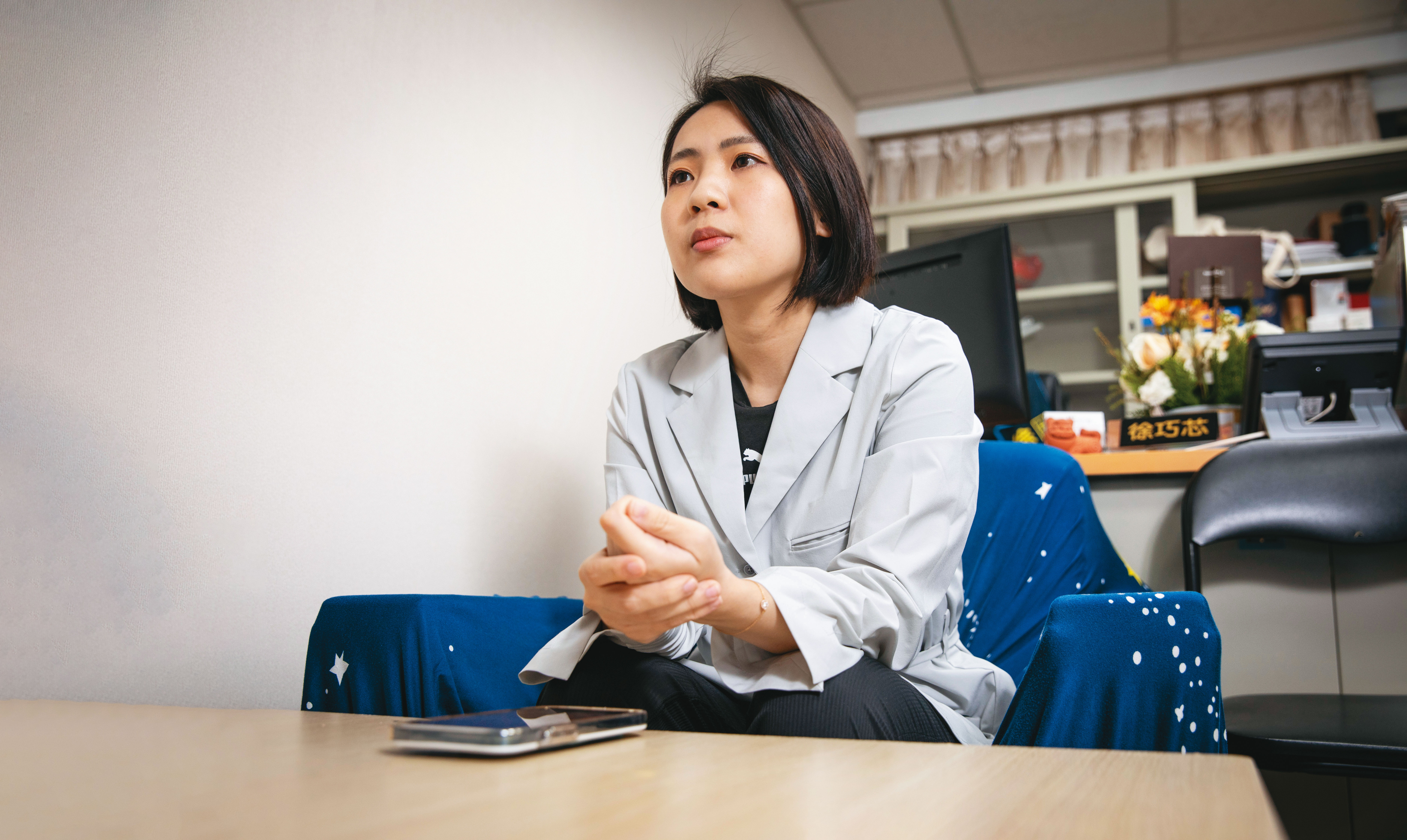 徐巧芯表示發生行車糾紛的助理平常沒有與人結怨，後續交由警方調查處理。（本刊資料照）