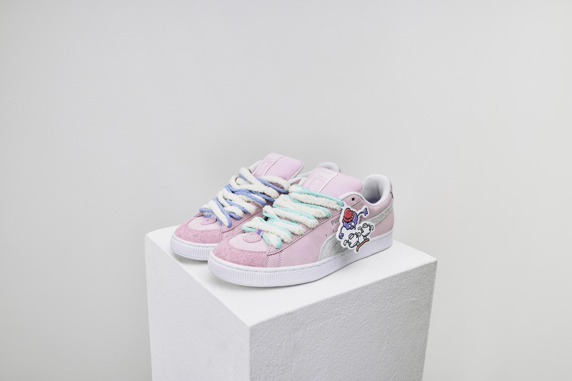 PUMA Suede by 8ENJAMIN。NT$3,580（PUMA提供）