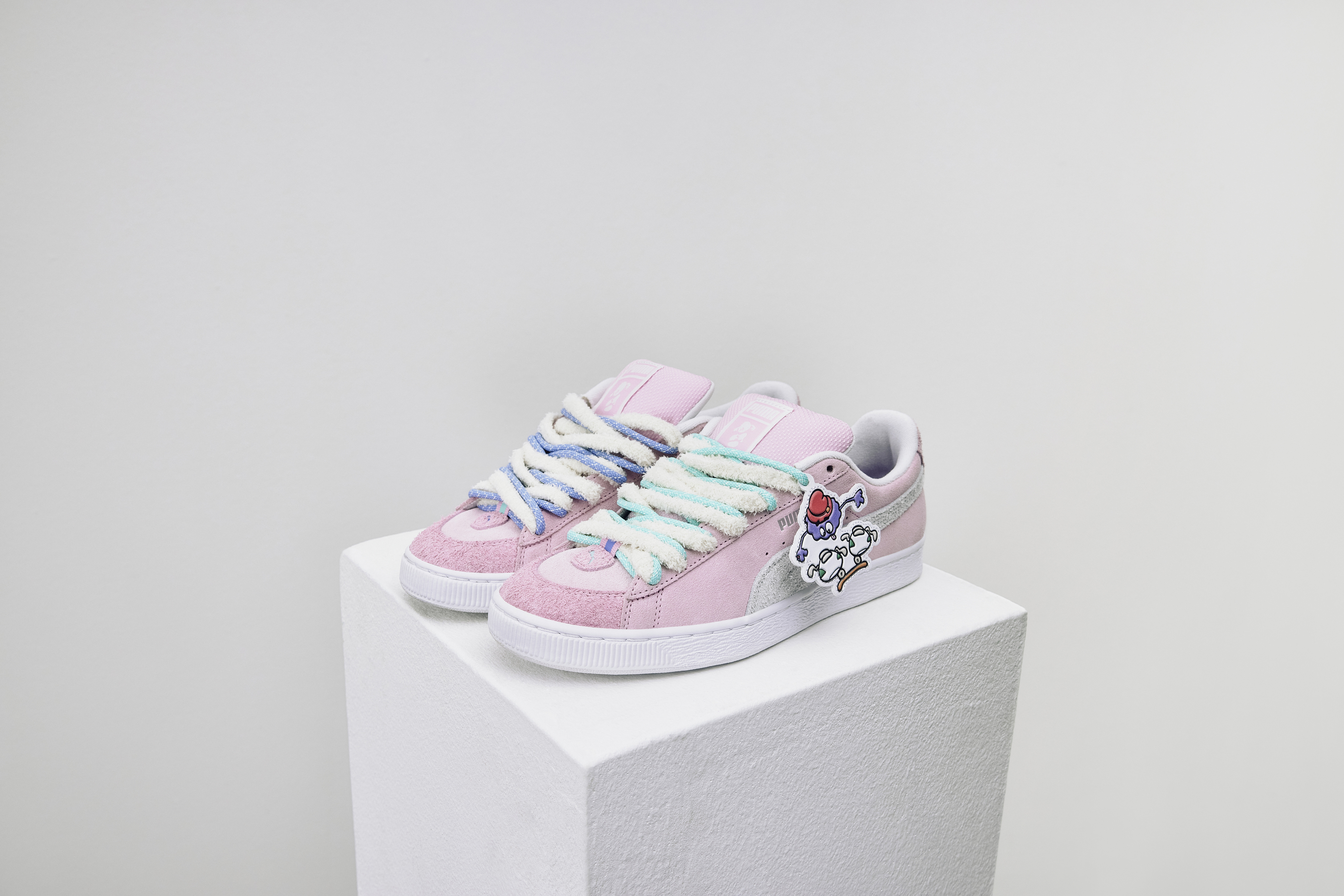 PUMA Suede by 8ENJAMIN。NT$3,580（PUMA提供）