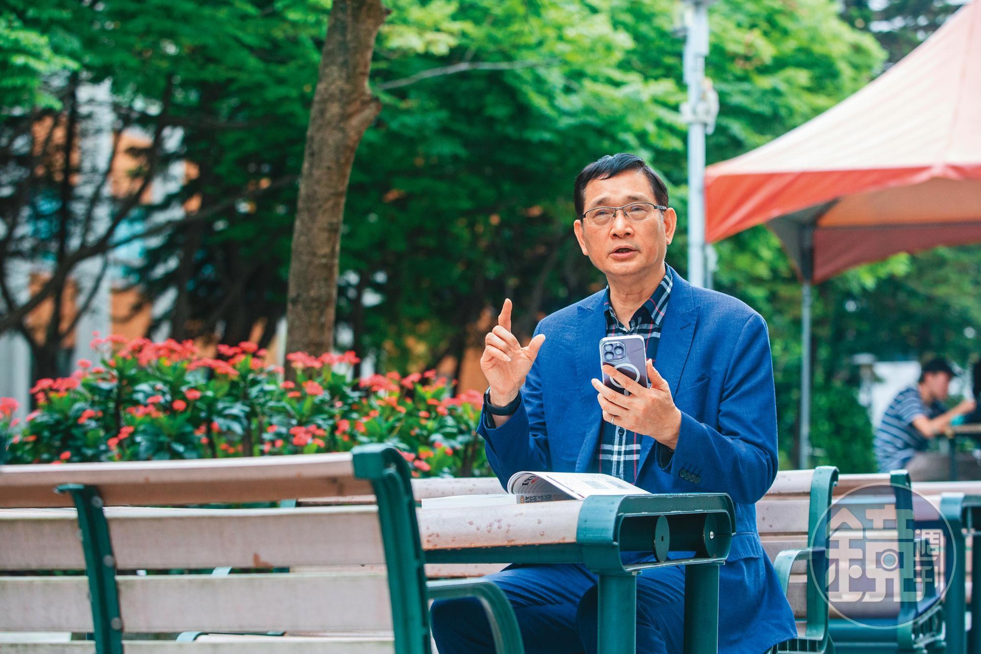 李建興靠「準」和「等」二字，買過的股票幾乎都是漲倍股。