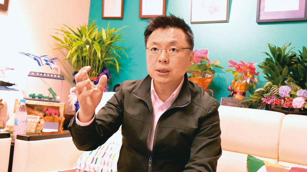 針對國民黨疑似提早公布徵召侯友宜，趙天麟（圖）表示郭台銘內心恐有說不出的苦楚。（趙天麟辦公室提供）