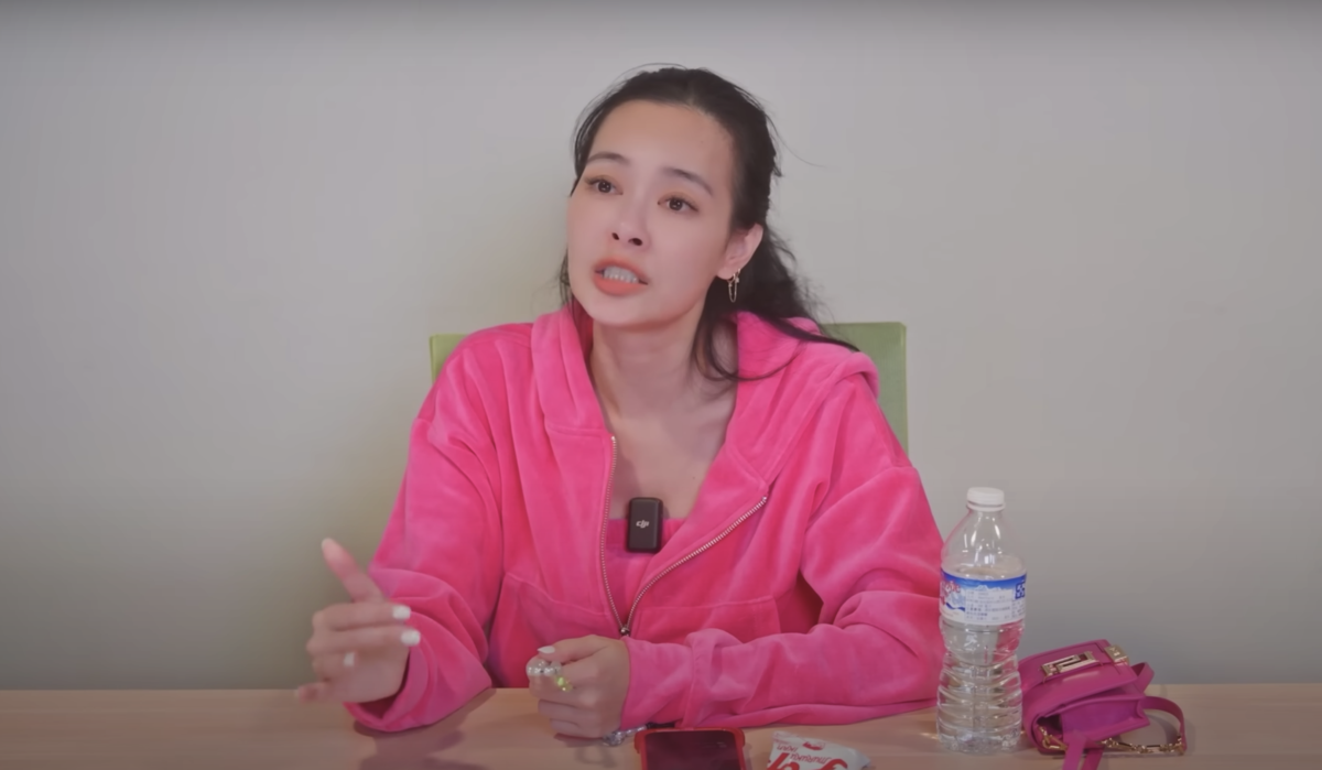 對於刁難房仲、看房買家指控，王思佳（圖）火速回應。（翻攝王思佳的王美頻道Beauty Wang YouTube）