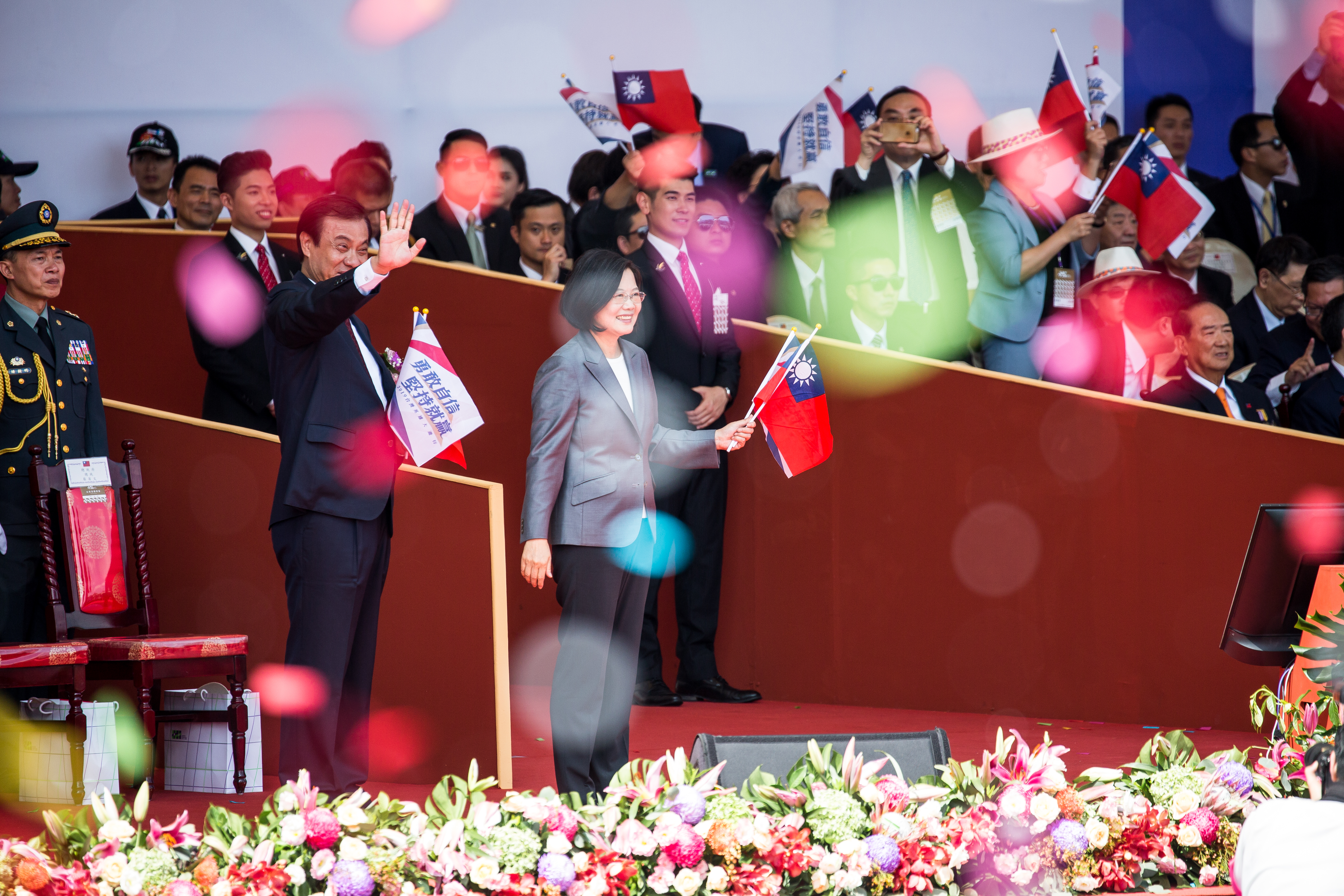 總統蔡英文於「國際不再恐同日」po文表示，「唯有更多的愛，才能對抗不友善的歧視和排擠。」（本刊資料照）