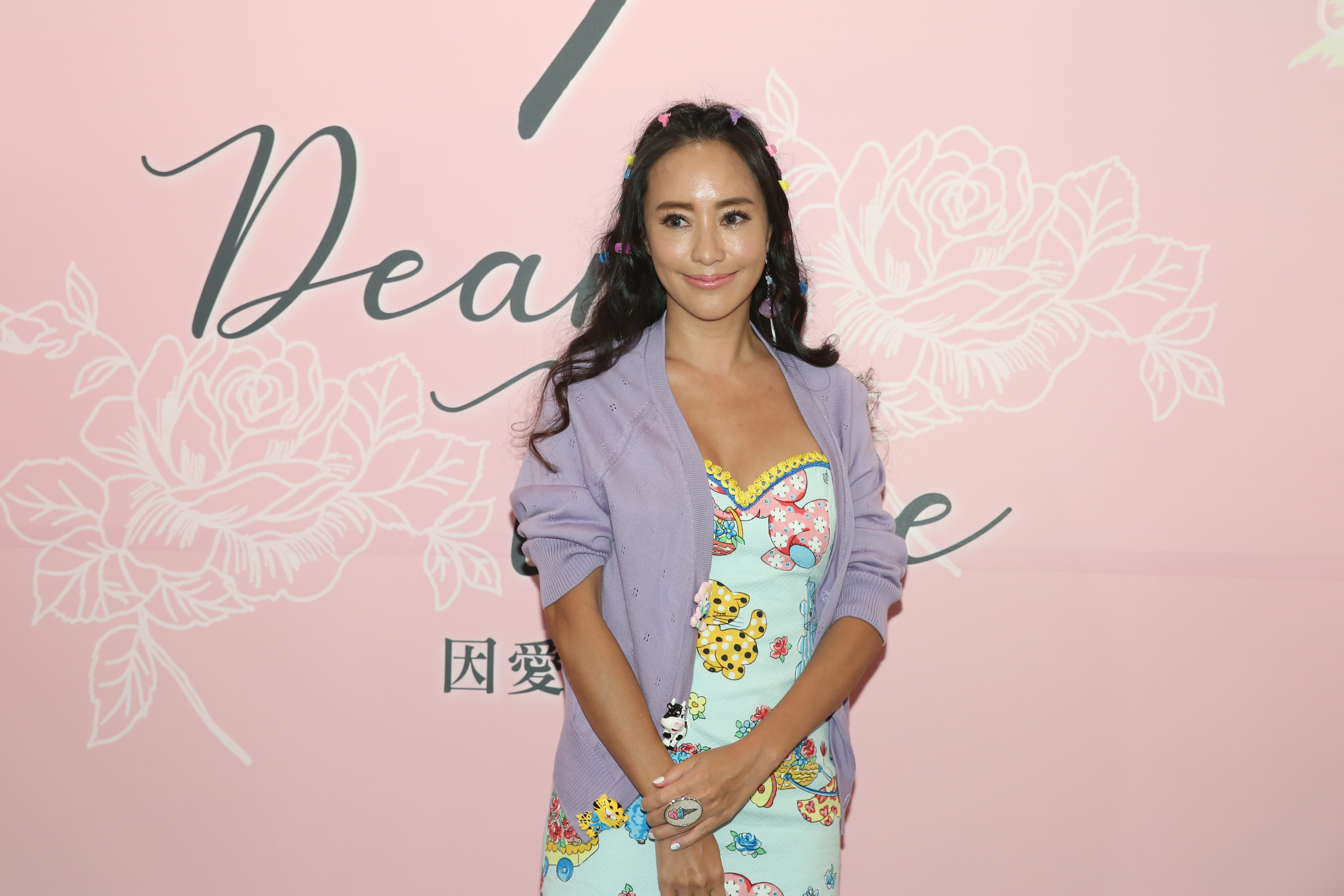 關穎透露自己個性「很有義氣的」，會陪王思佳走過低潮。