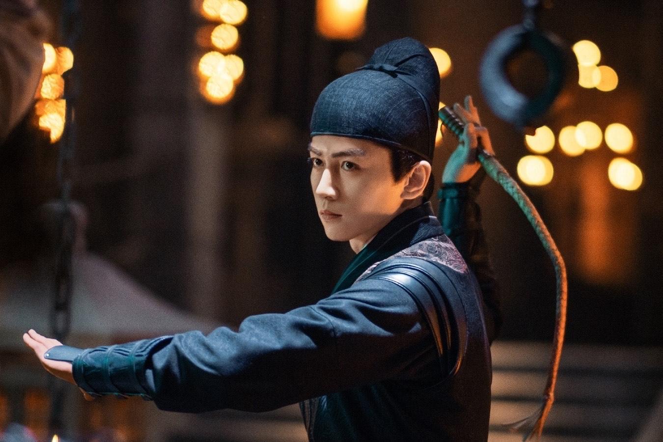 陳曉在劇中飾演皇城司指揮使，文武雙全，因為問刑時冷血無情，所以有「活閻羅」的外號。（中視提供）