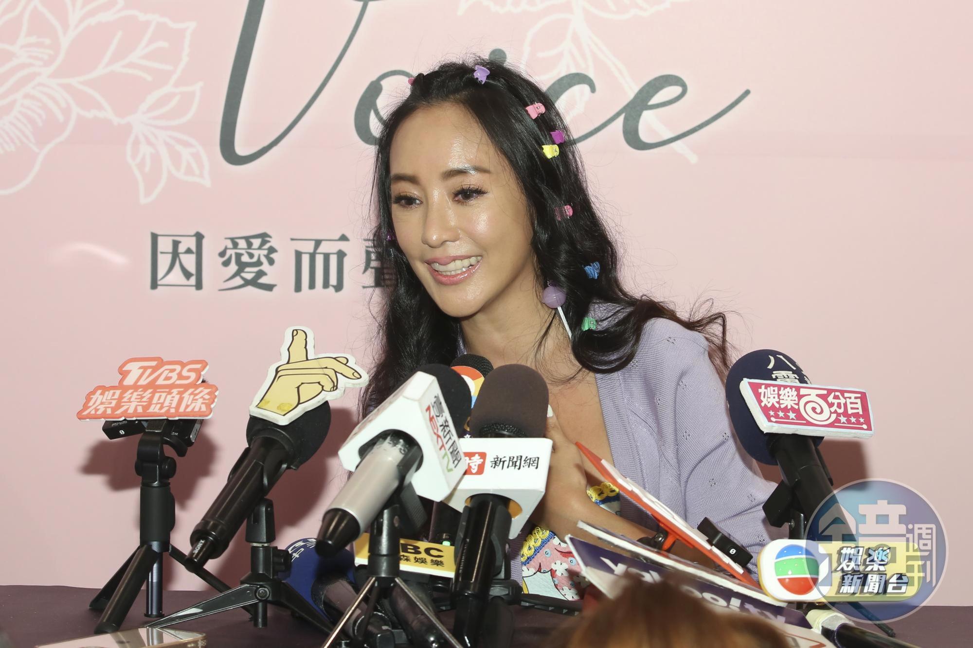關穎喊話事情可理性討論,但她不喜歡落井下石、帶風向,因而為王思佳打氣。
