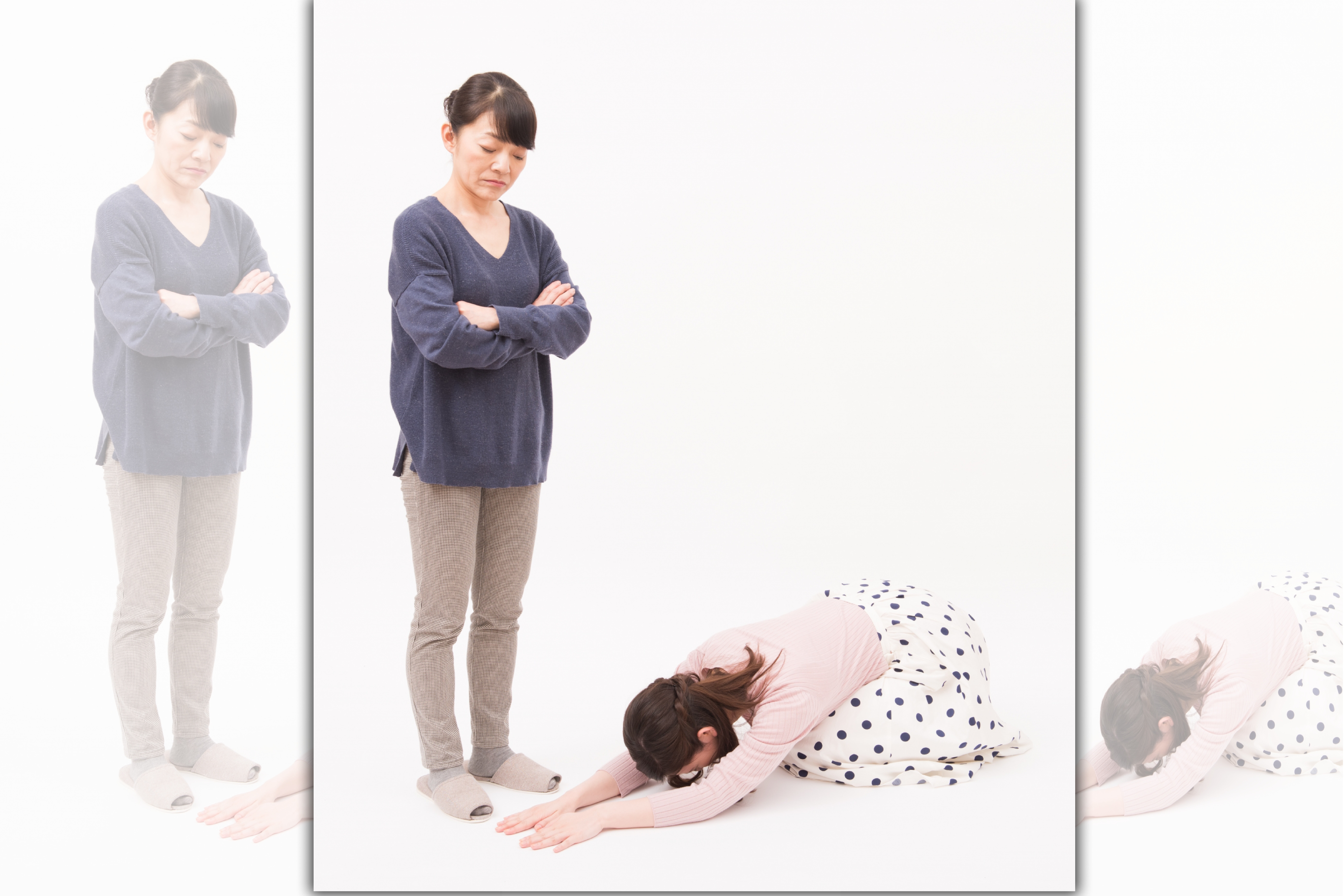 中國上海一名婦人高薪徵保母，但要求保母要跪地服務。（示意圖，photoAC）