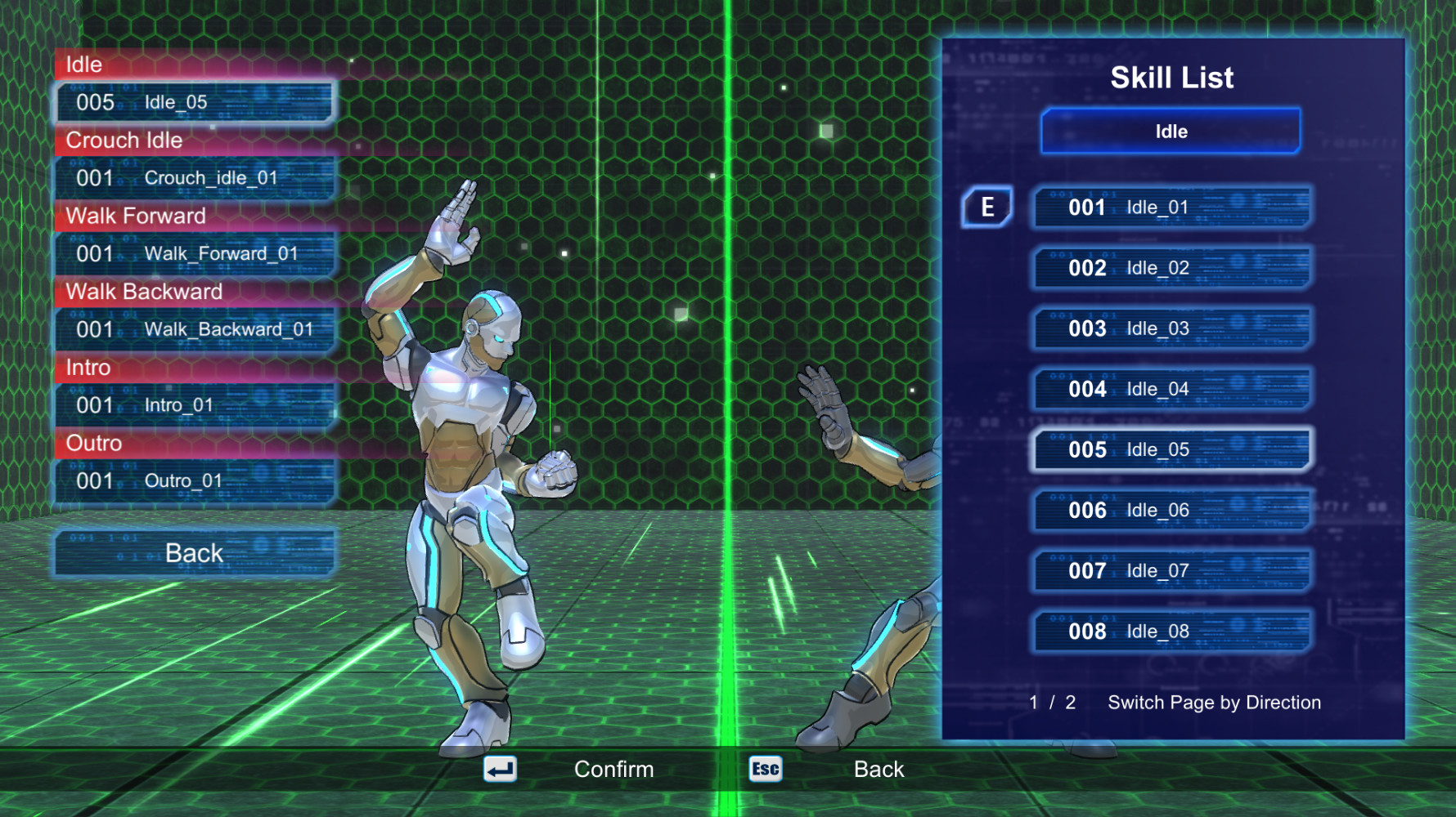 《鋼鐵之鬪：無限戰士》的招式能夠客製化，營造不同的遊戲體驗。（翻攝自Steam）