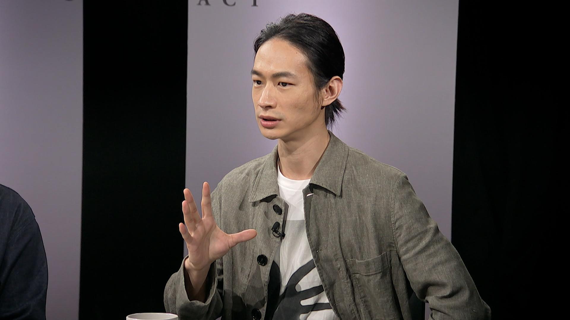 黃河在《模仿犯》演殺人凶手演技成為討論話題。(鏡電視提供)