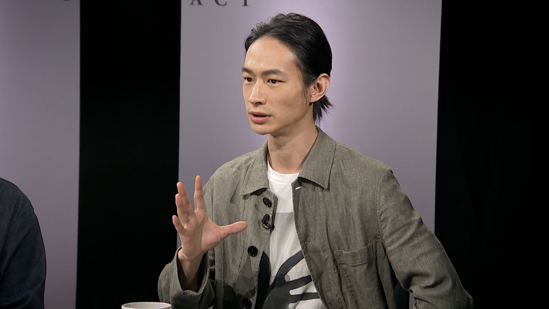 黃河在《模仿犯》演殺人凶手演技成為討論話題。（鏡電視提供）