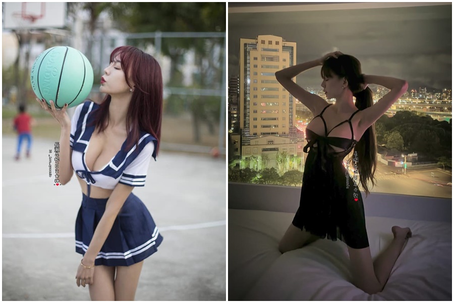 最凶老師的長瀨昆妮身材姣好。（翻攝自長瀨昆妮臉書）