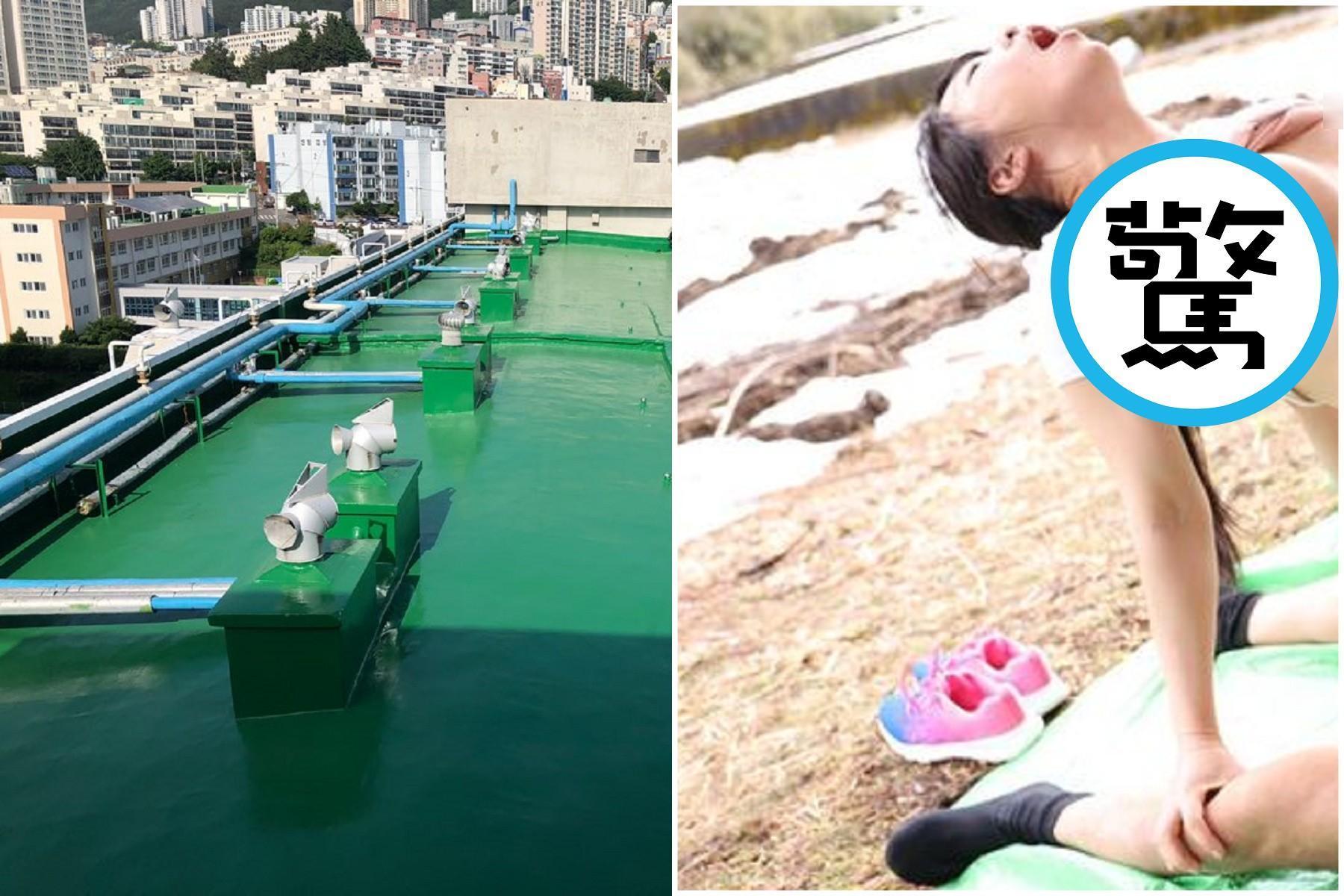 爽死變慘死！小情侶坐頂樓通風管性愛求刺激，女生當場摔下20樓身亡。（示意圖）